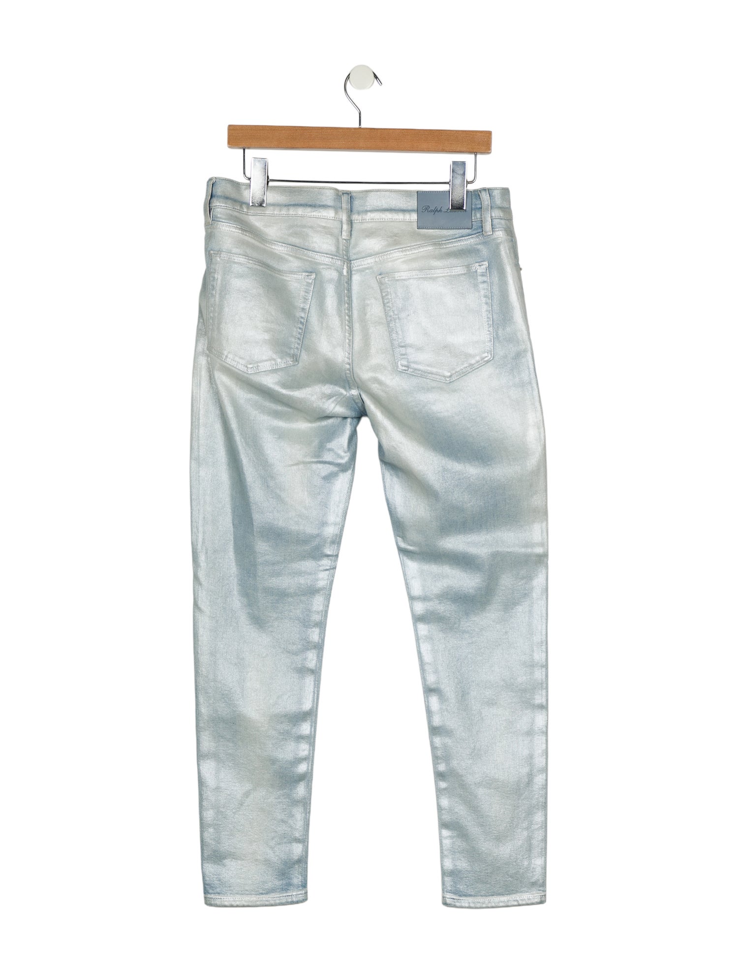 Ralph Lauren Purple Label Mid-Rise Straight Leg Jeans w/ Tags