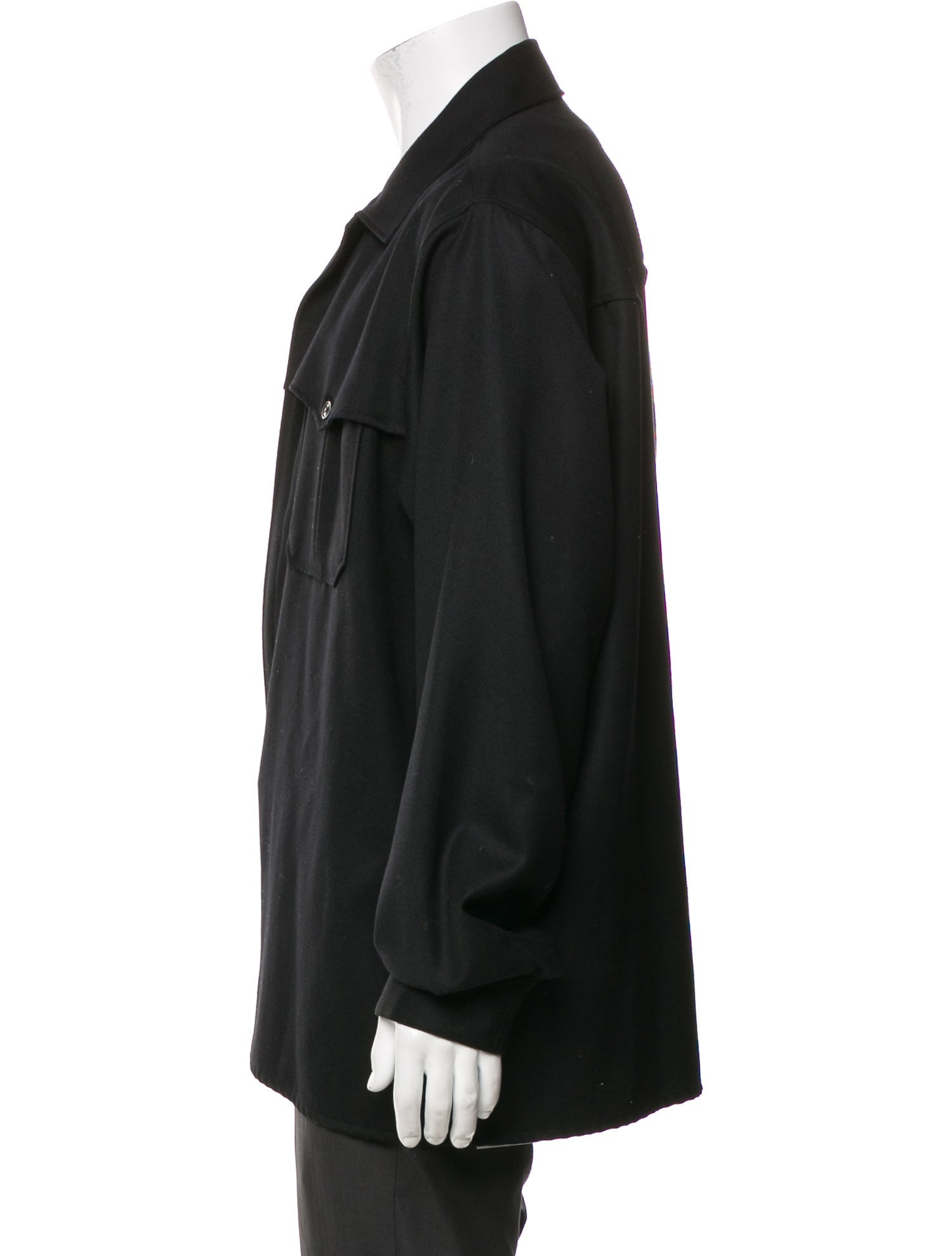 Ralph Lauren Purple Label Wool Utility Jacket