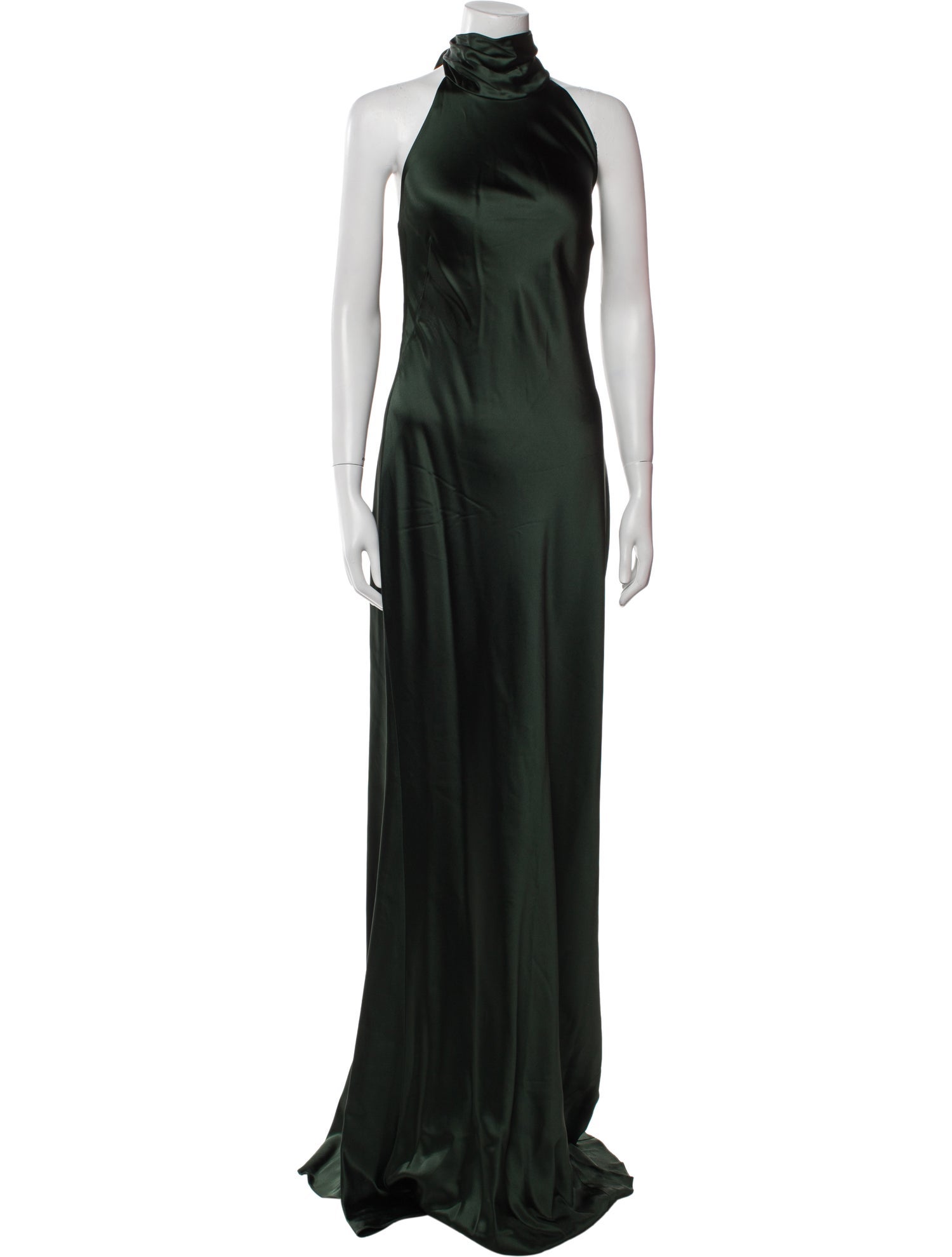 Ralph Lauren Purple Label Cowl Neck Long Dress