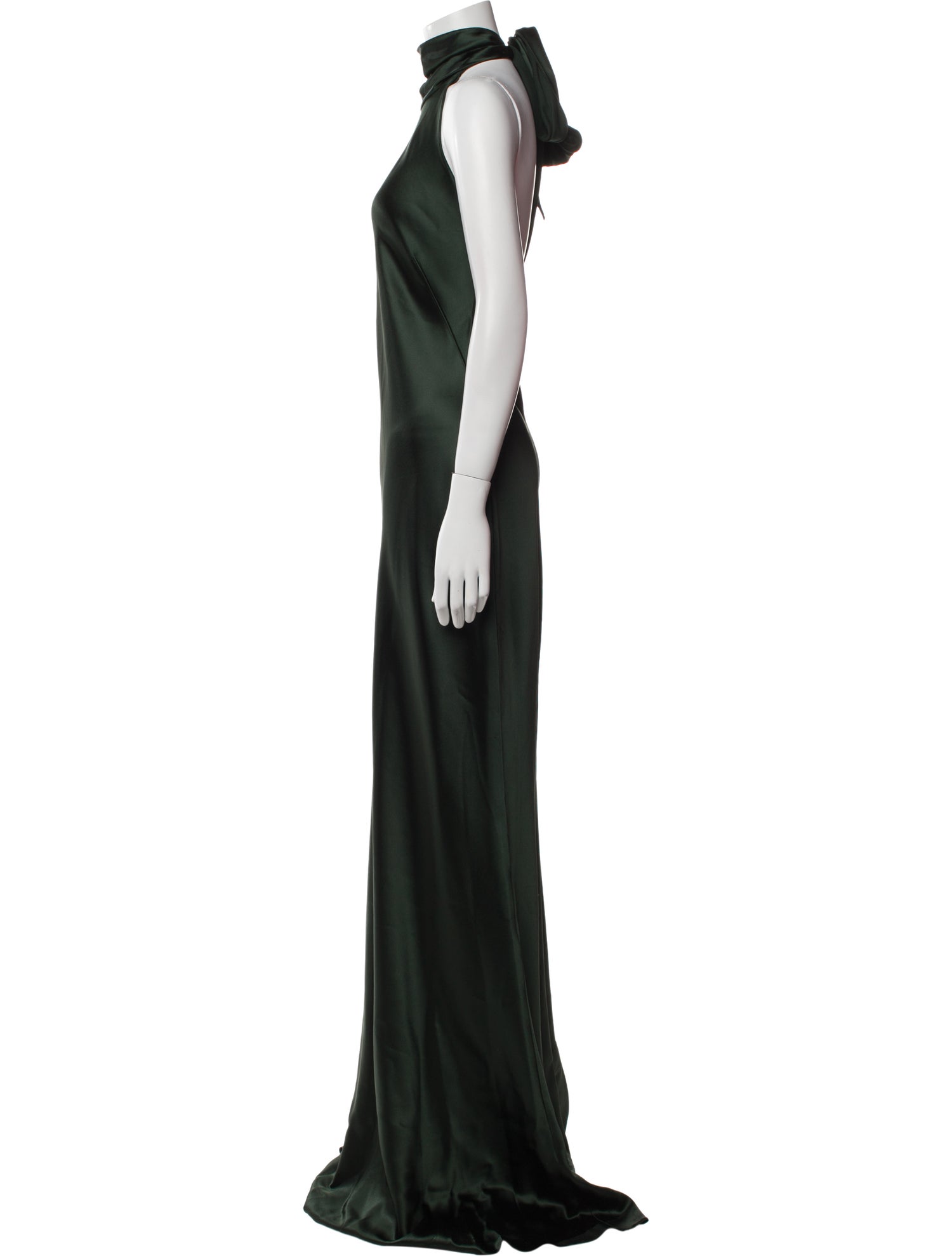 Ralph Lauren Purple Label Cowl Neck Long Dress