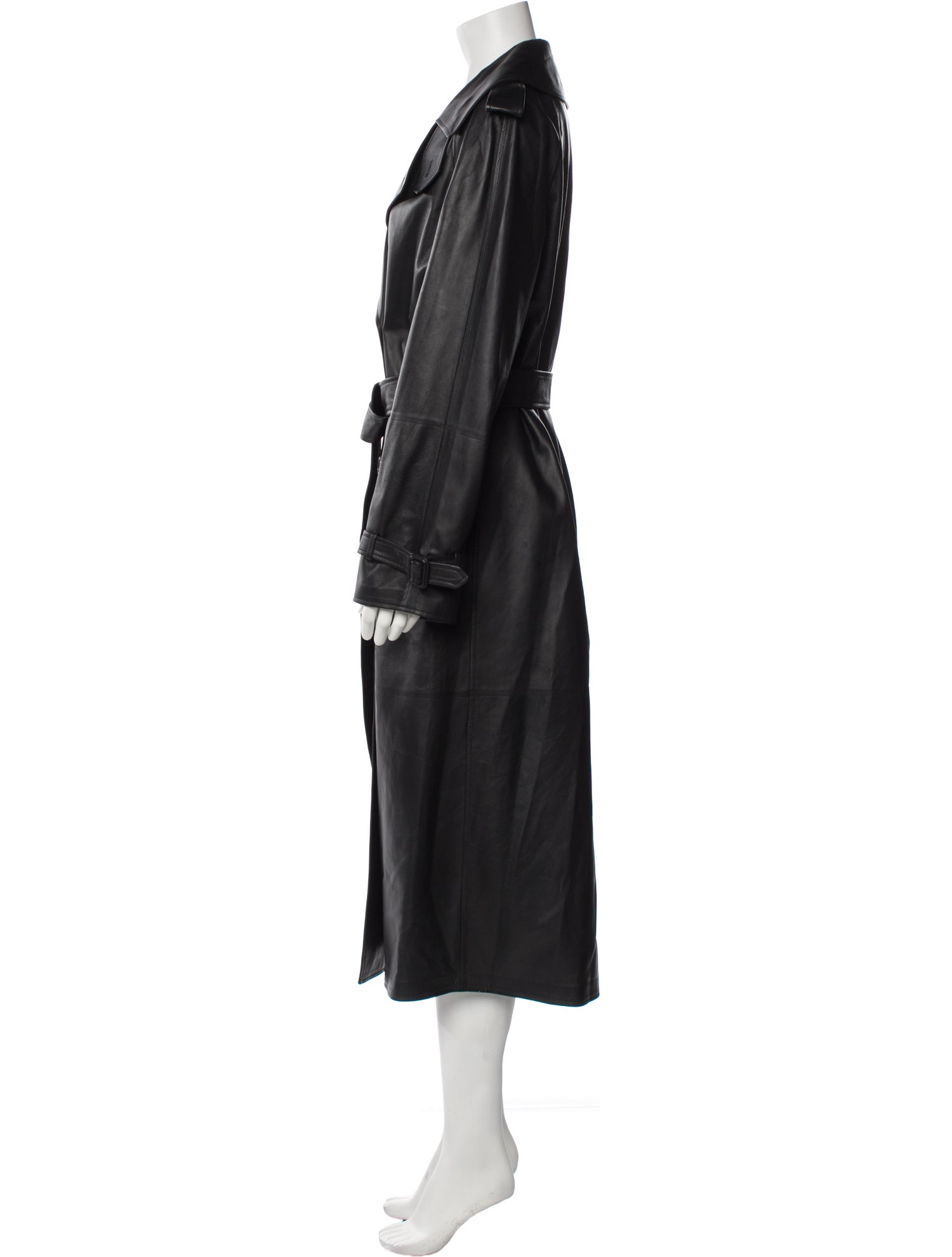 Ralph Lauren Collection 2022 Adelphie Trench Coat