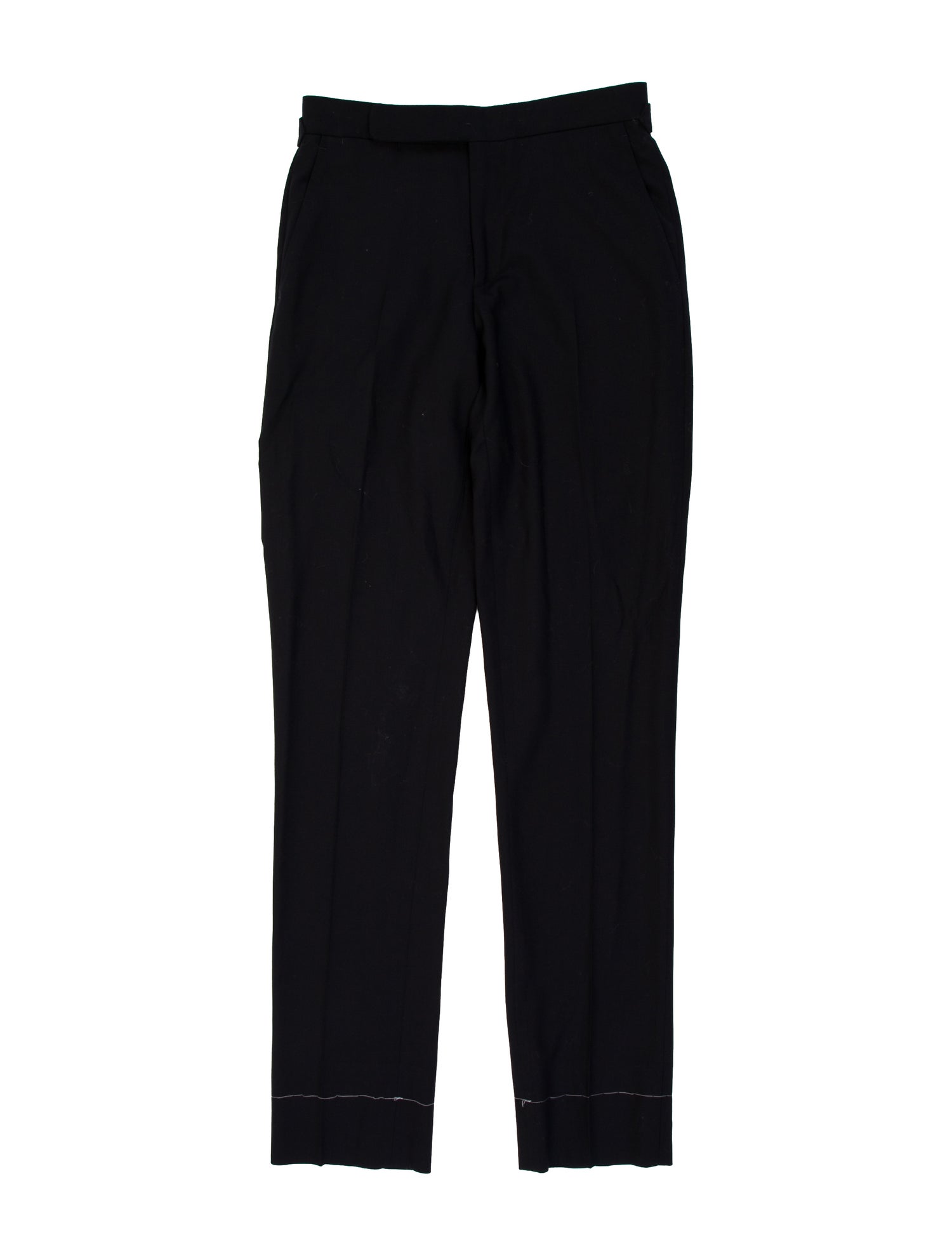 Ralph Lauren Purple Label Wool Tuxedo Pants