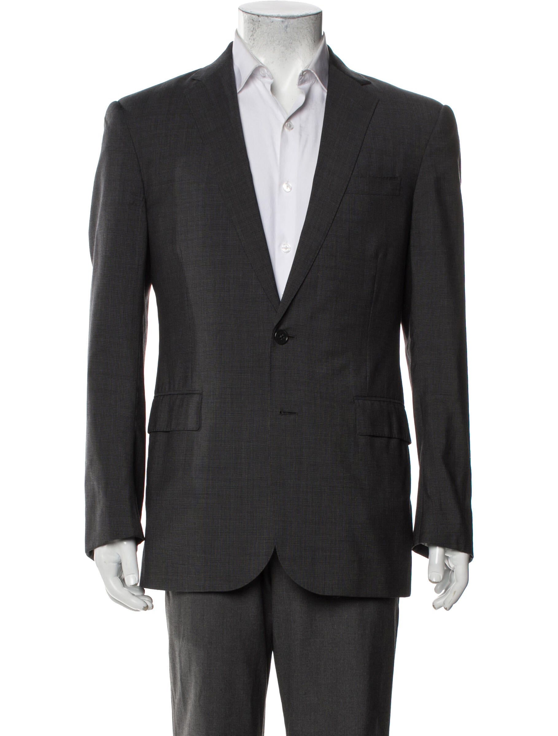 Ralph Lauren Purple Label Wool Peacoat