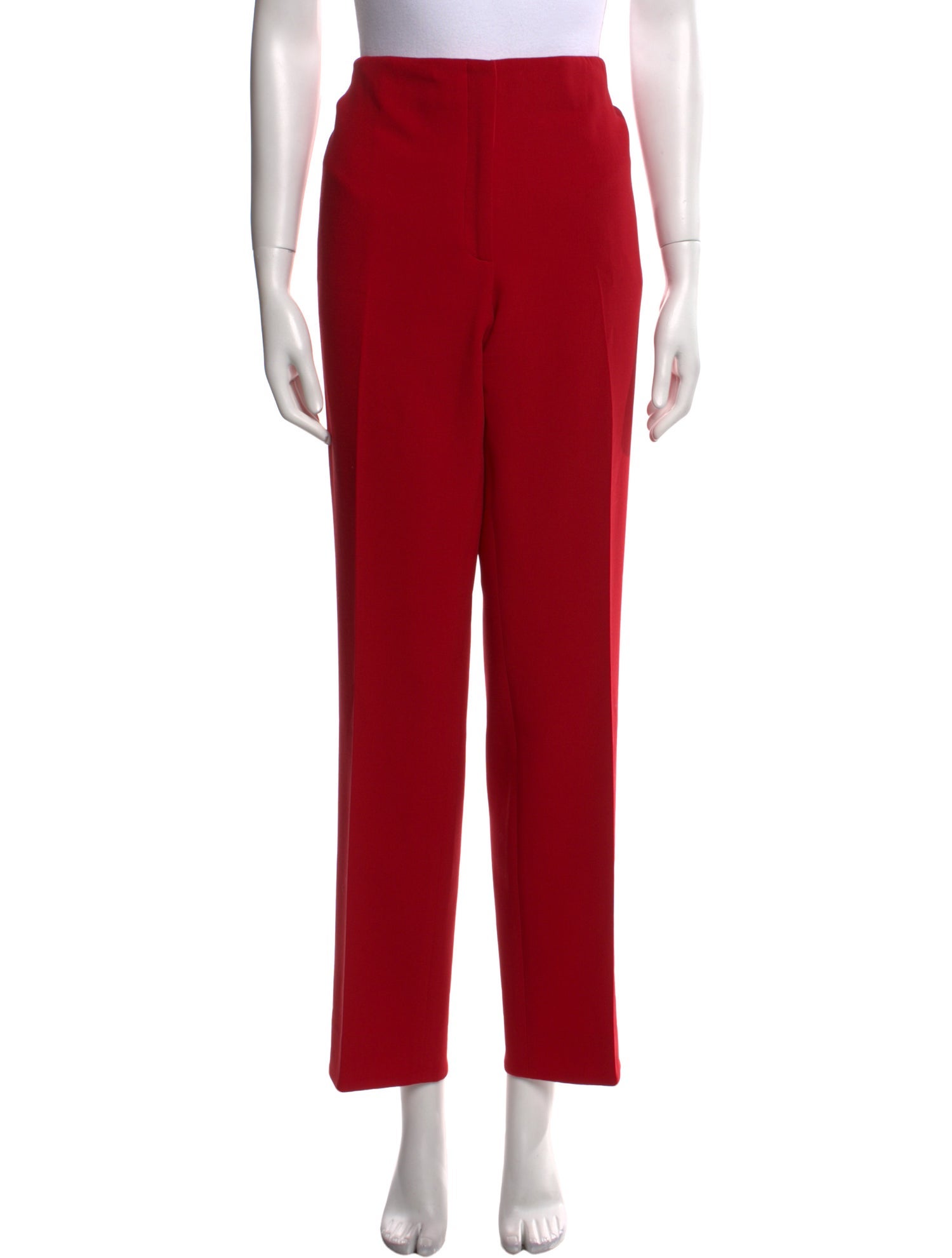 Ralph Lauren Purple Label Wool Straight Leg Pants