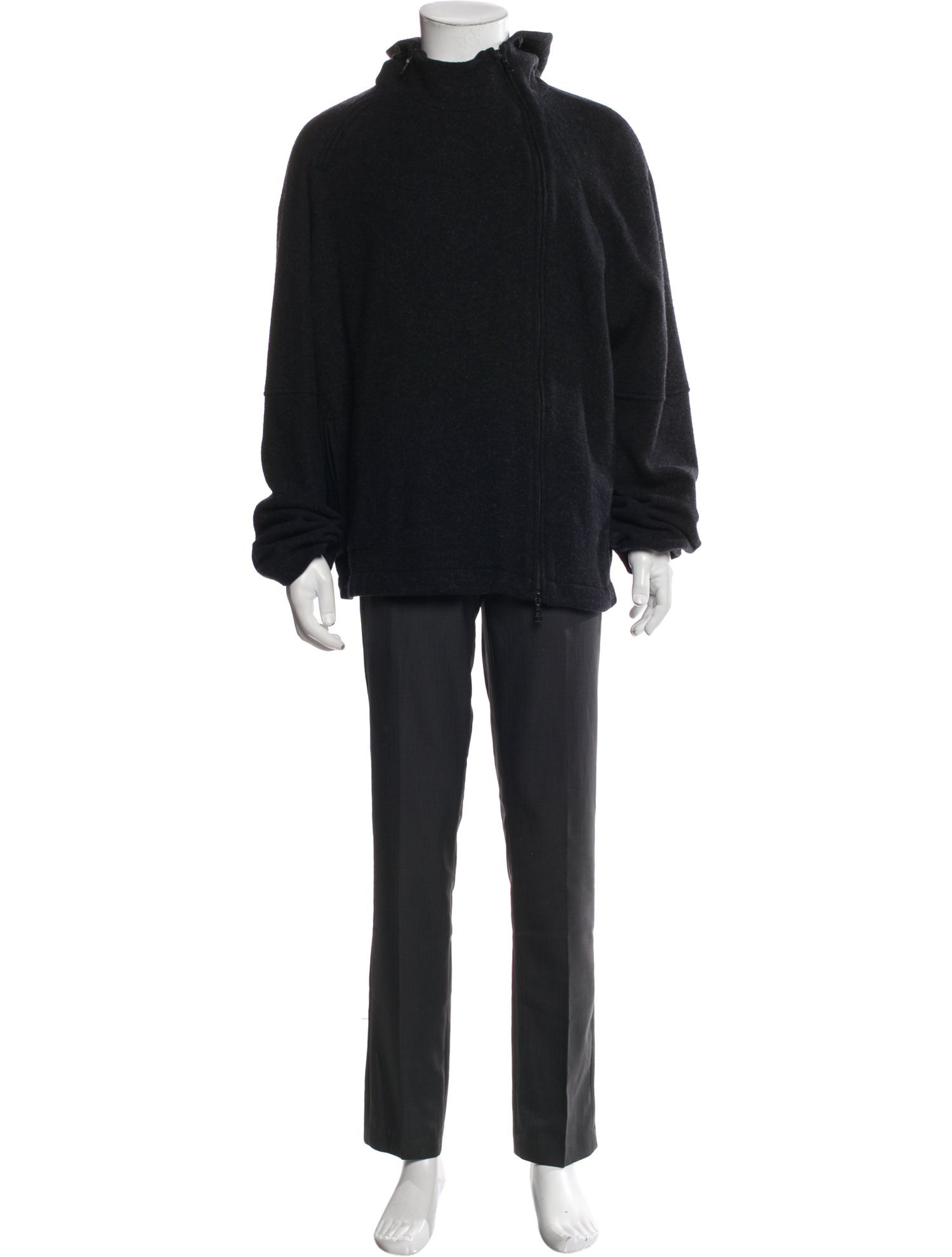 Ralph Lauren Purple Label Wool Parka