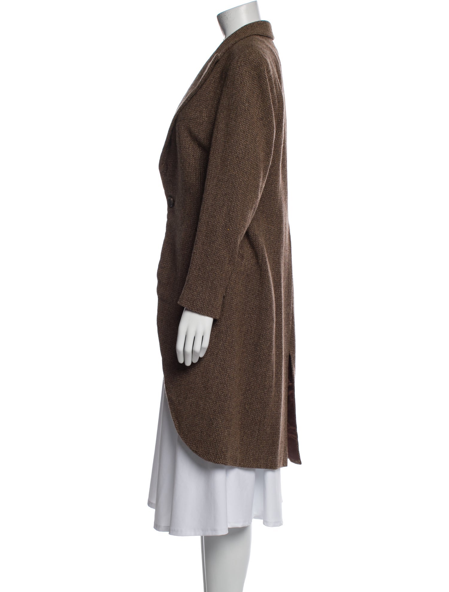 Ralph Lauren Purple Label Wool Coat