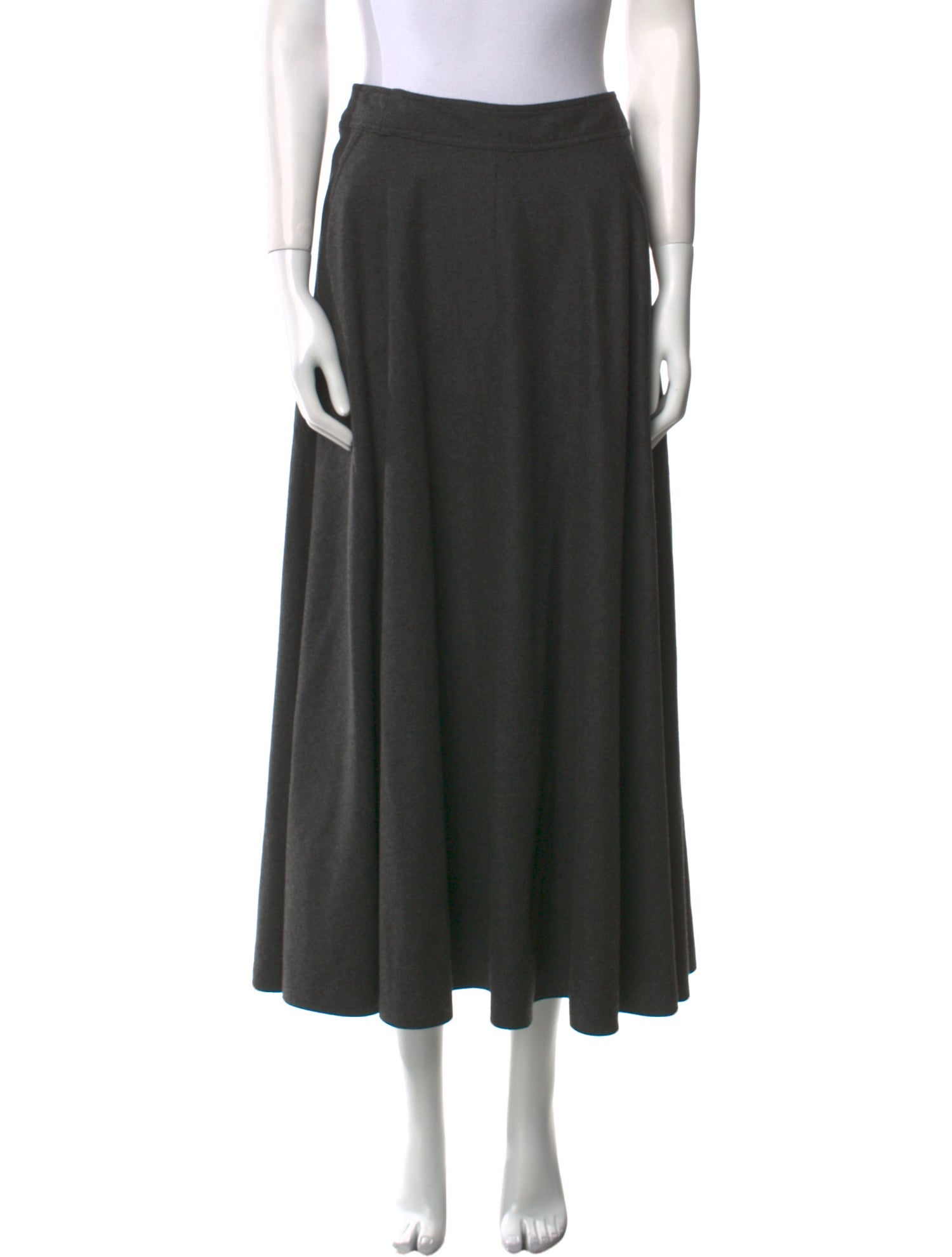 Ralph Lauren Purple Label Midi Length Skirt