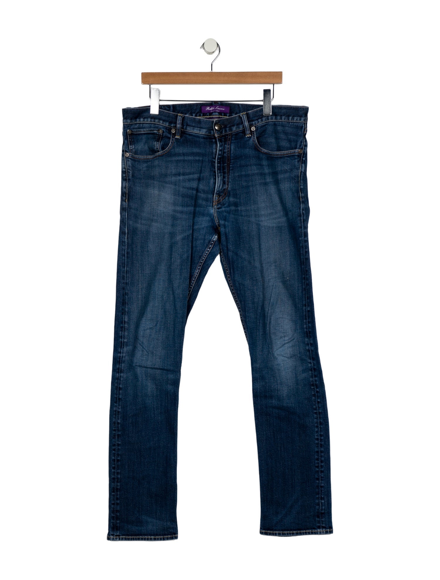 Ralph Lauren Purple Label Skinny Jeans