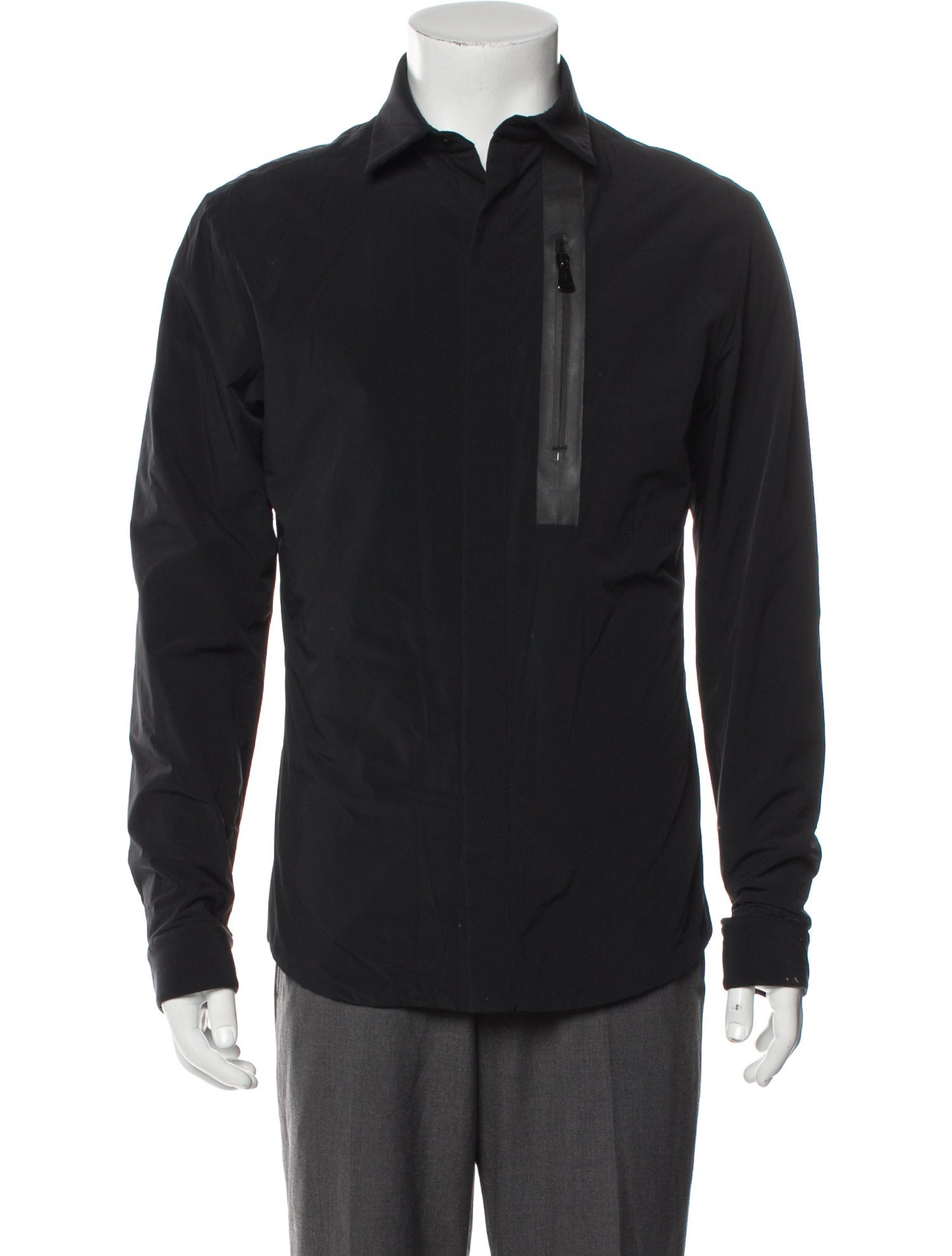 Ralph Lauren Purple Label Graphic Print Windbreaker