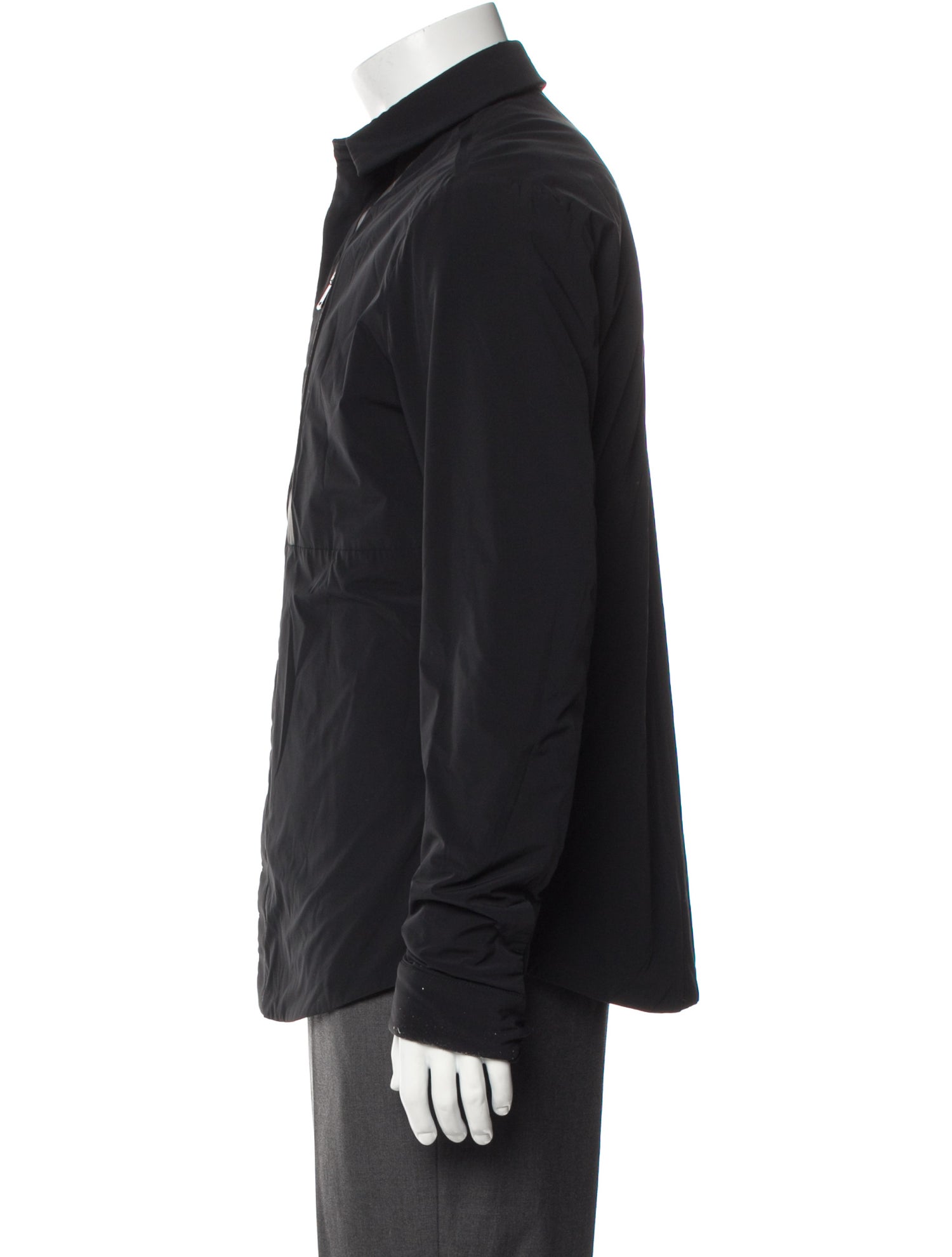 Ralph Lauren Purple Label Graphic Print Windbreaker