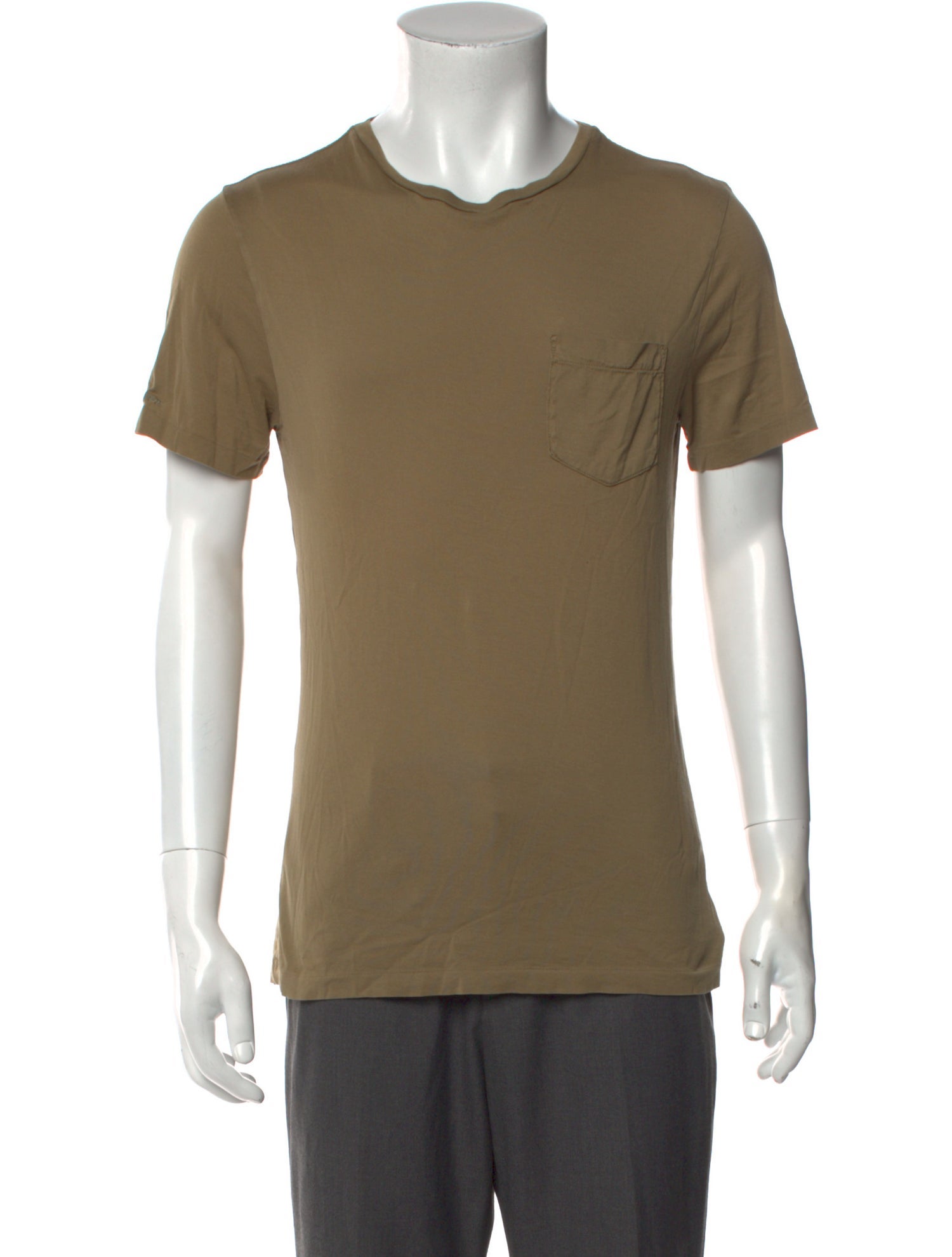 Ralph Lauren Purple Label Crew Neck Short Sleeve T-Shirt