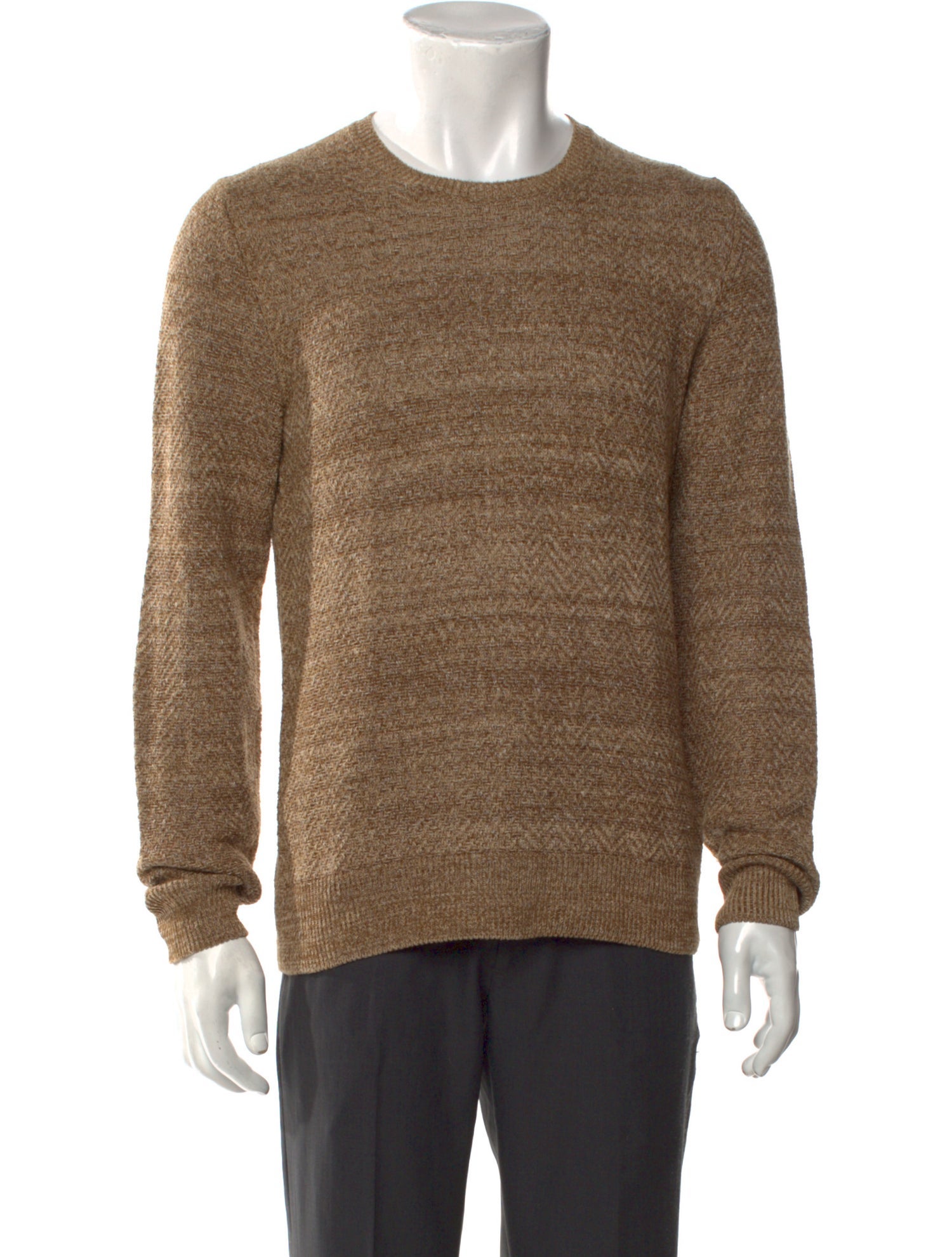 Ralph Lauren Purple Label Silk Crew Neck Pullover