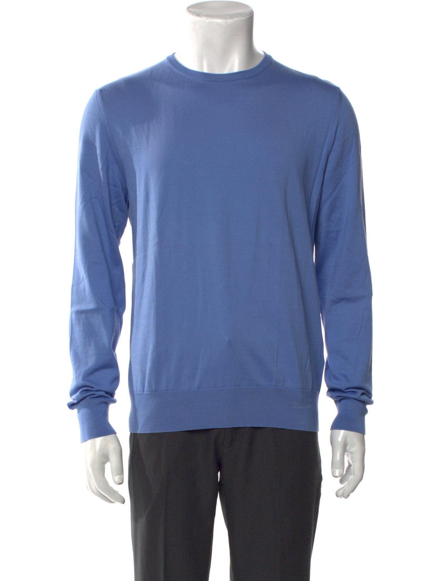 Ralph Lauren Purple Label Crew Neck Long Sleeve Pullover