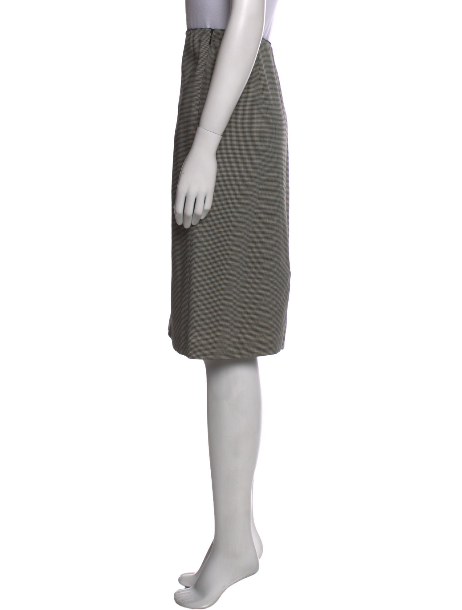 Ralph Lauren Purple Label Wool Knee-Length Skirt