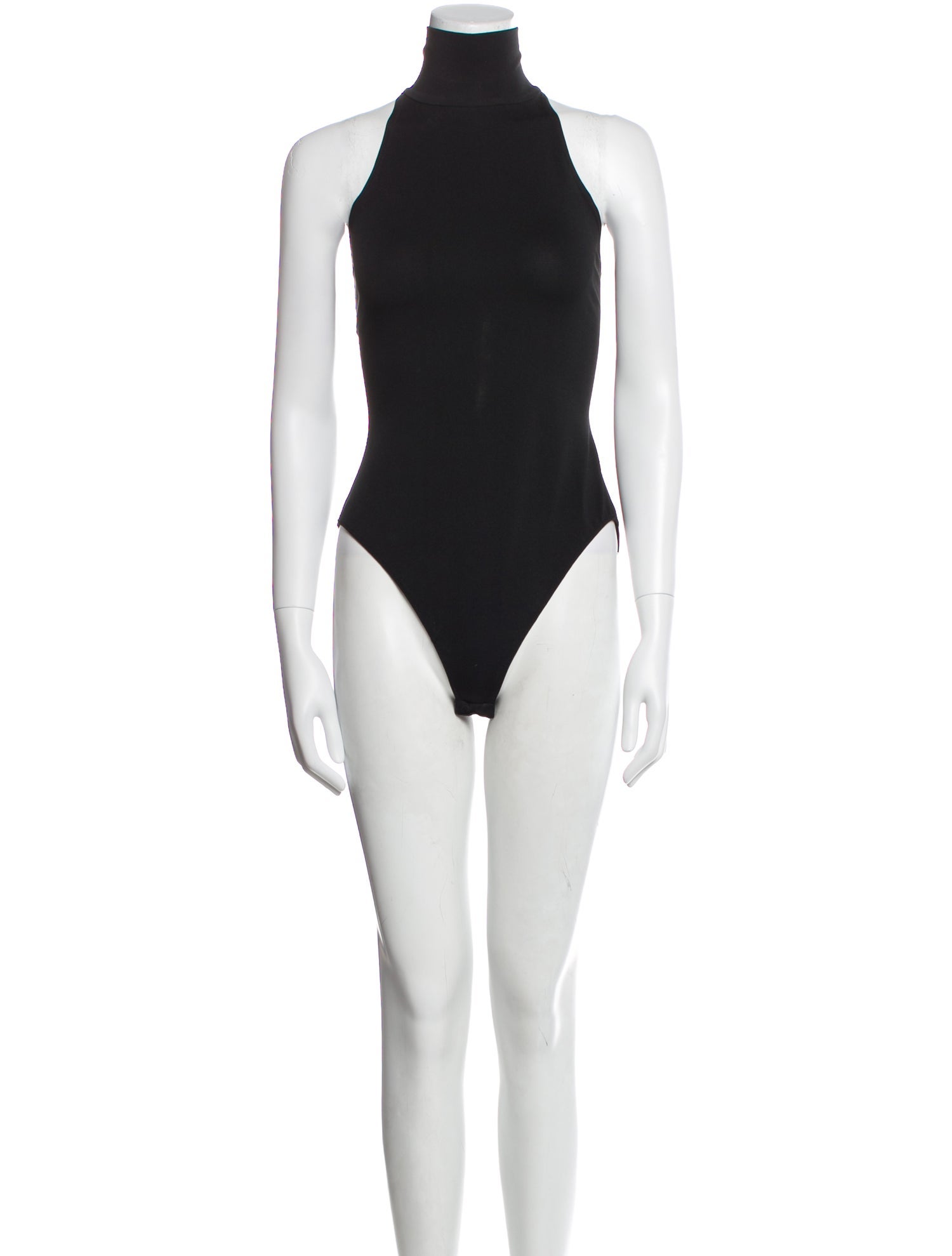 Ralph Lauren Purple Label Turtleneck Sleeveless Bodysuit