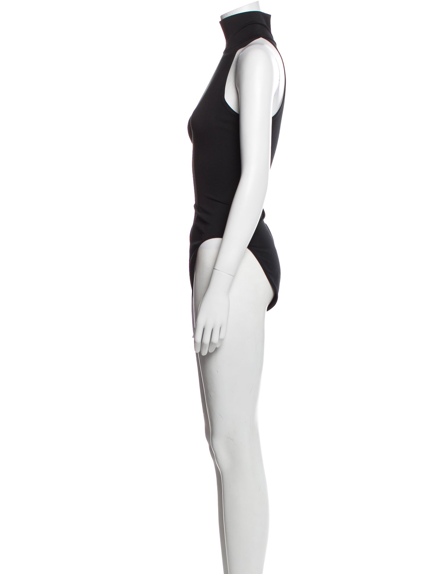 Ralph Lauren Purple Label Turtleneck Sleeveless Bodysuit