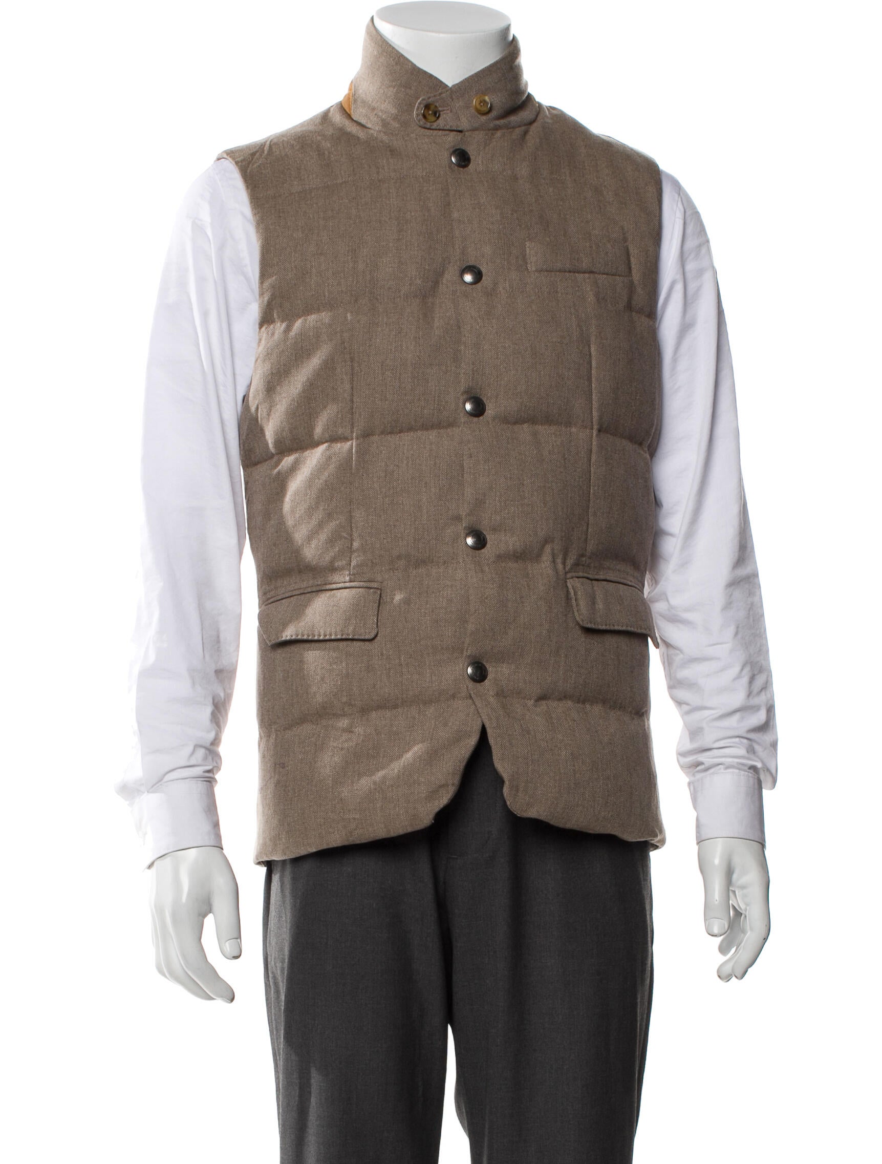 Ralph Lauren Purple Label Wool Vest