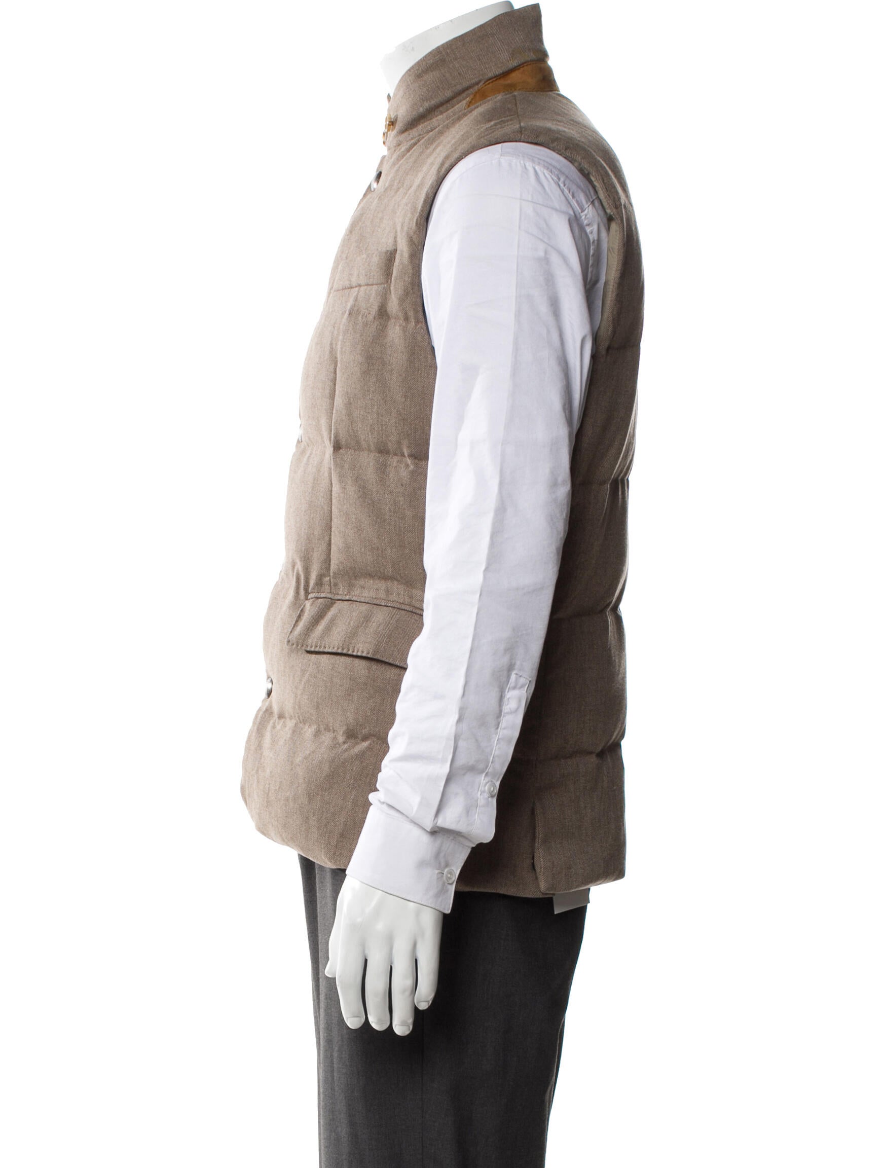 Ralph Lauren Purple Label Wool Vest