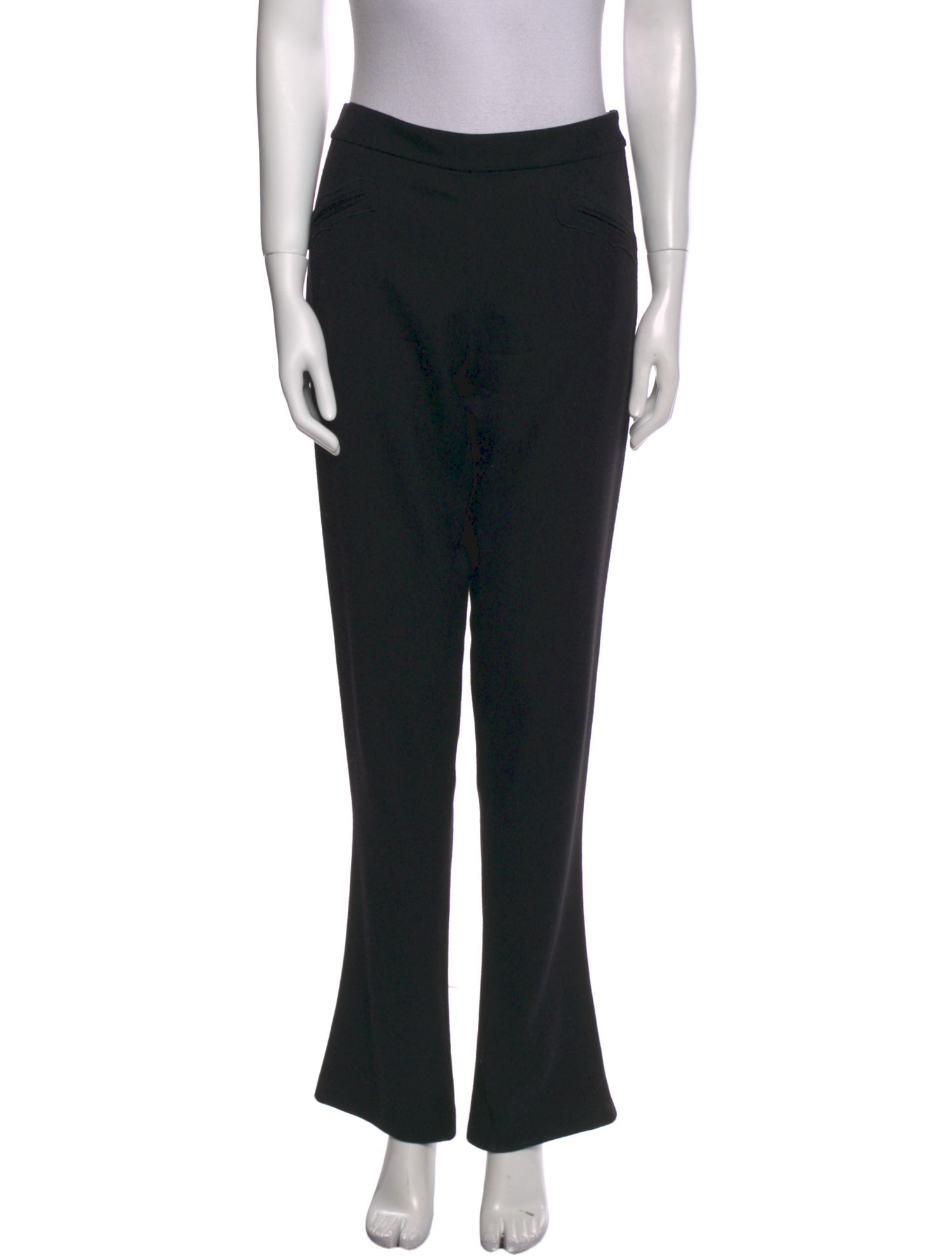 Ralph Lauren Purple Label Merino Wool Straight Leg Pants