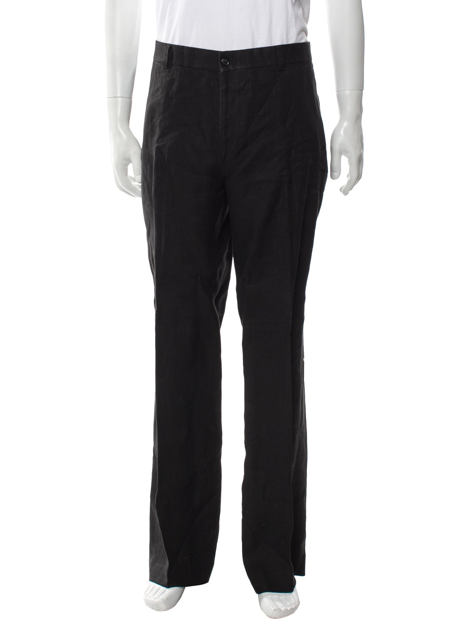 Ralph Lauren Purple Label Linen Pants