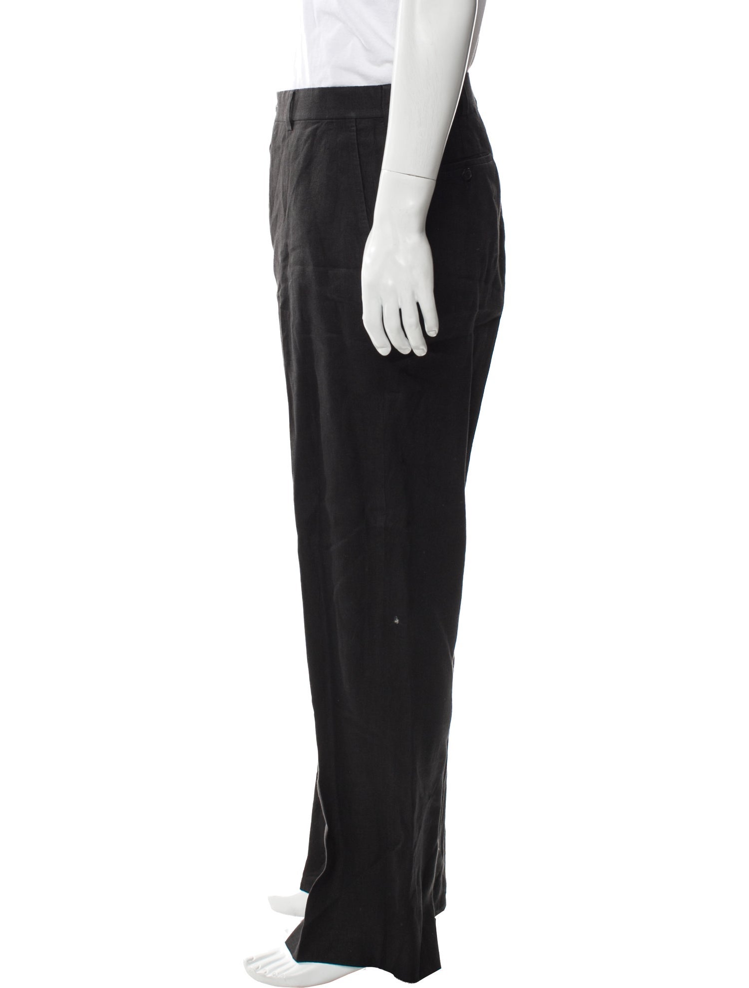 Ralph Lauren Purple Label Linen Pants