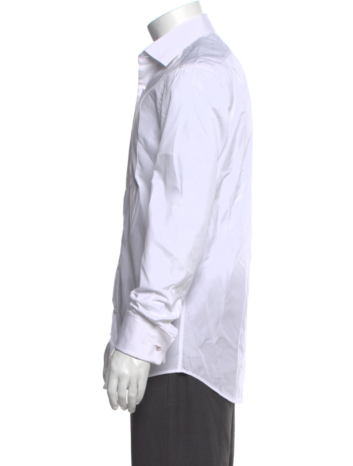 Ralph Lauren Purple Label Long Sleeve Tuxedo Shirt