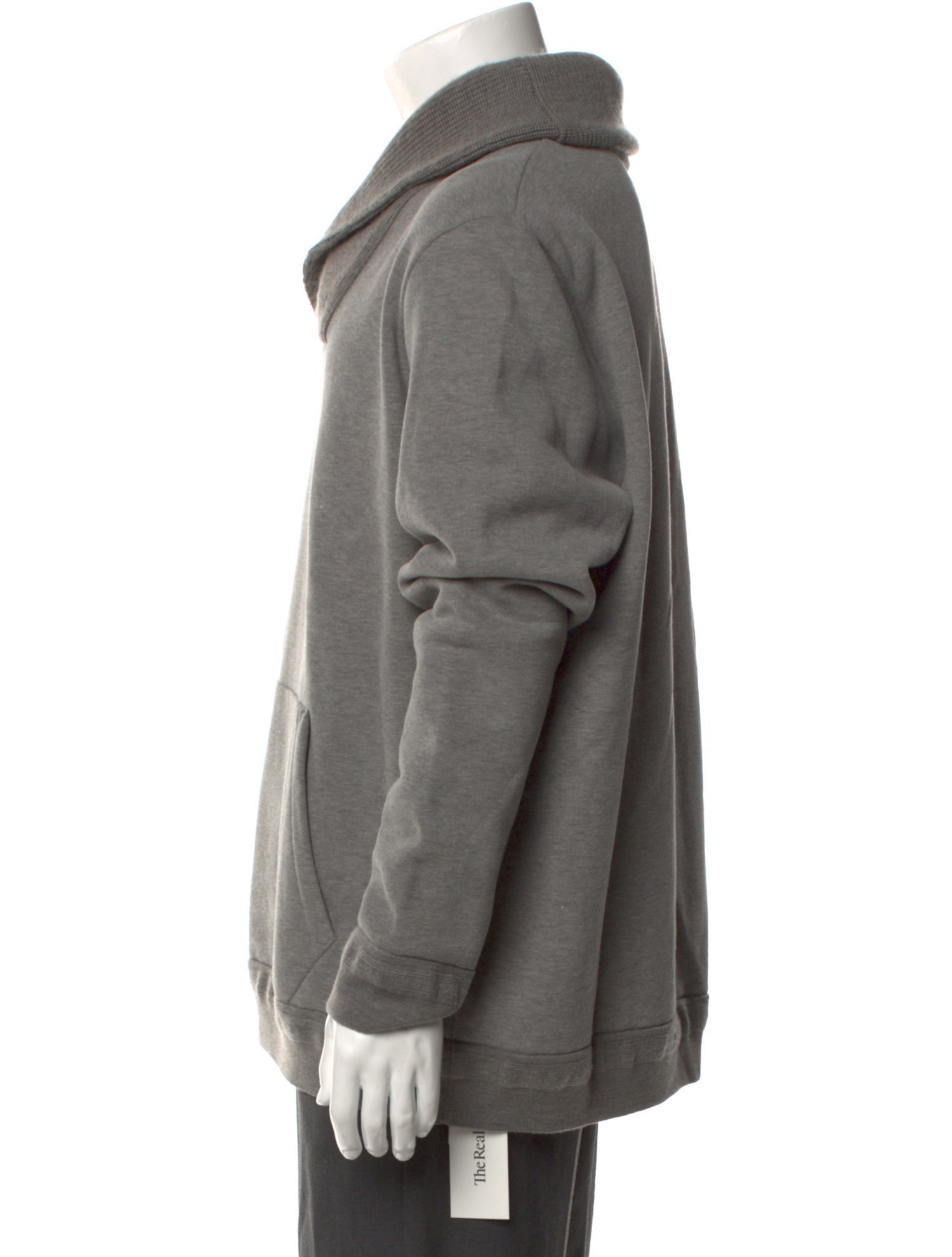 Ralph Lauren Purple Label Mock Neck Long Sleeve Polo Sweater