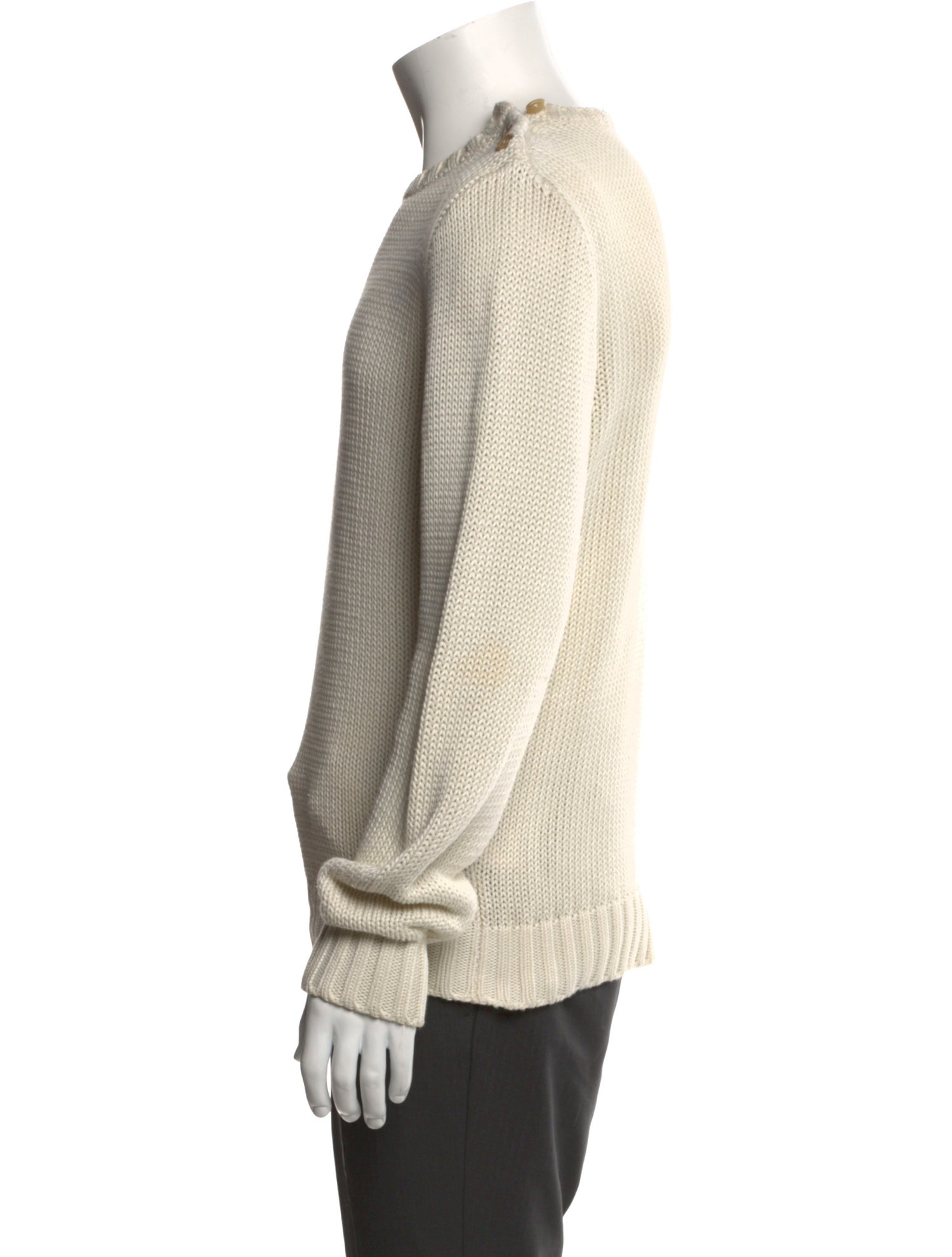 Ralph Lauren Purple Label Crew Neck Long Sleeve Pullover