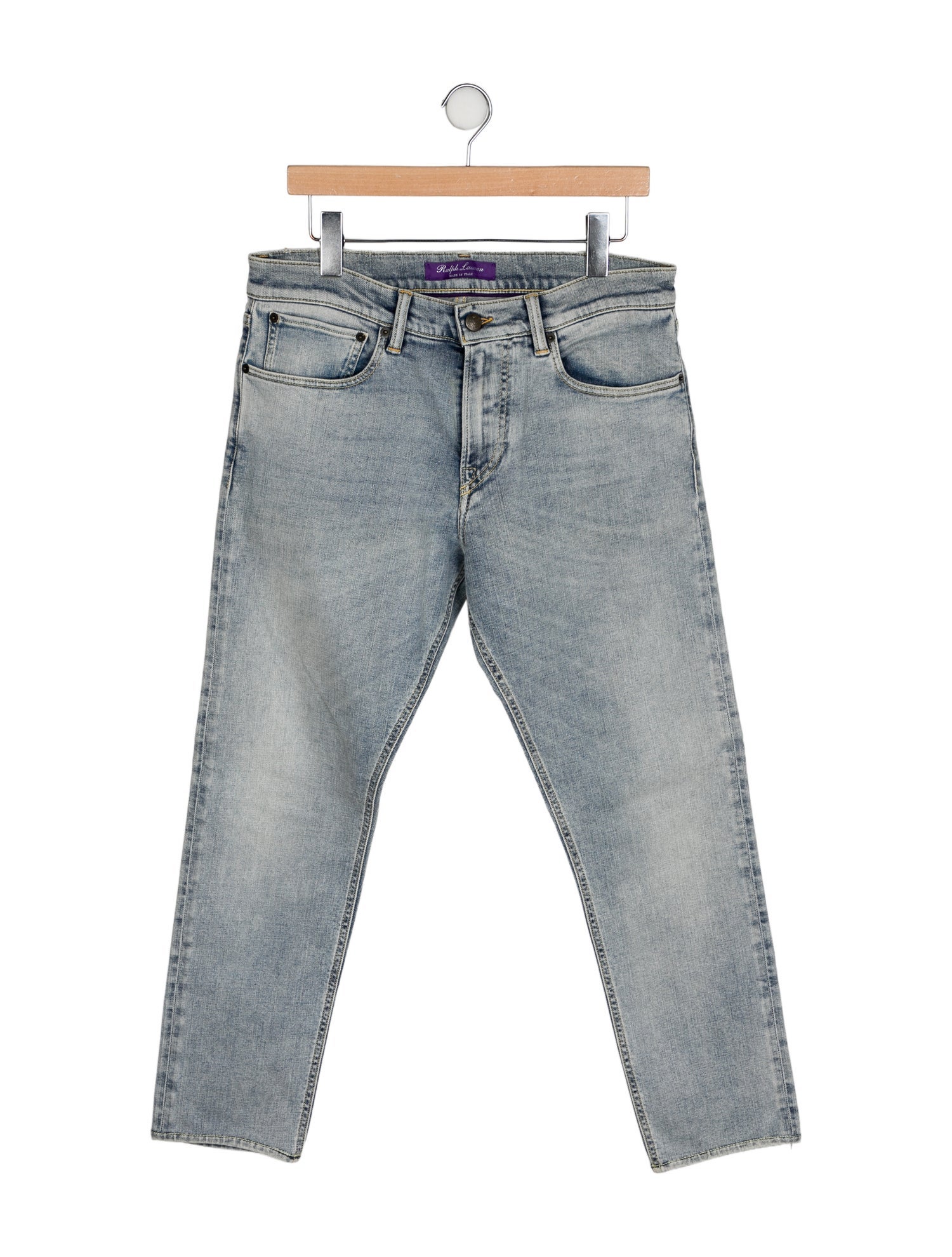 Ralph Lauren Purple Label Skinny Jeans