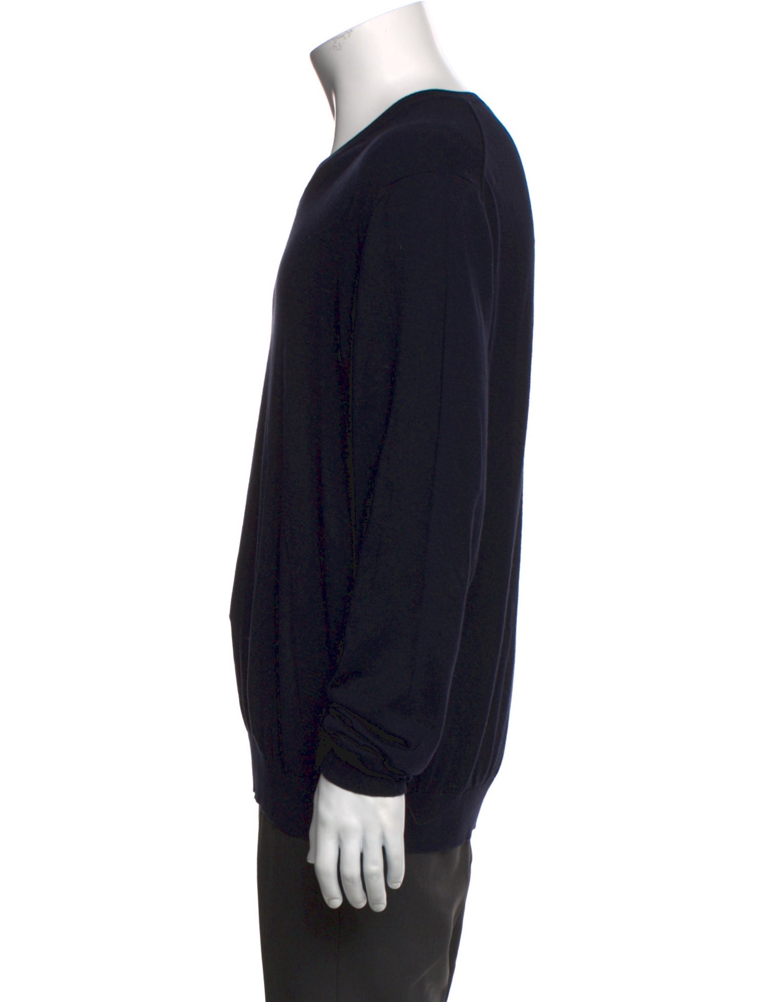 Ralph Lauren Purple Label V-Neck Long Sleeve Pullover