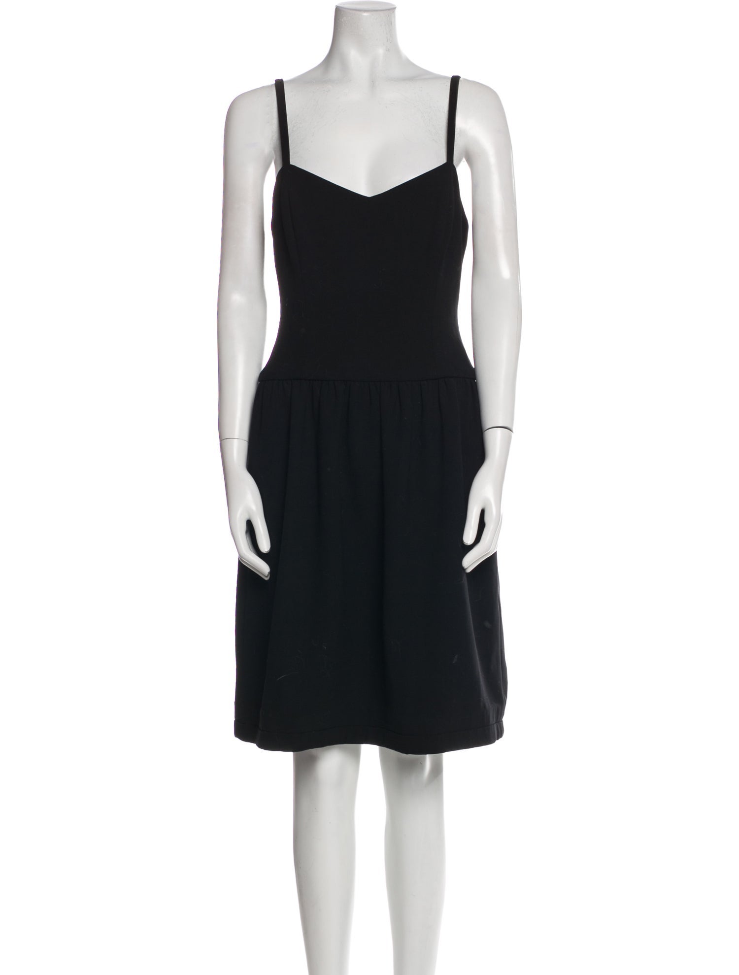 Ralph Lauren Purple Label Wool Knee-Length Dress