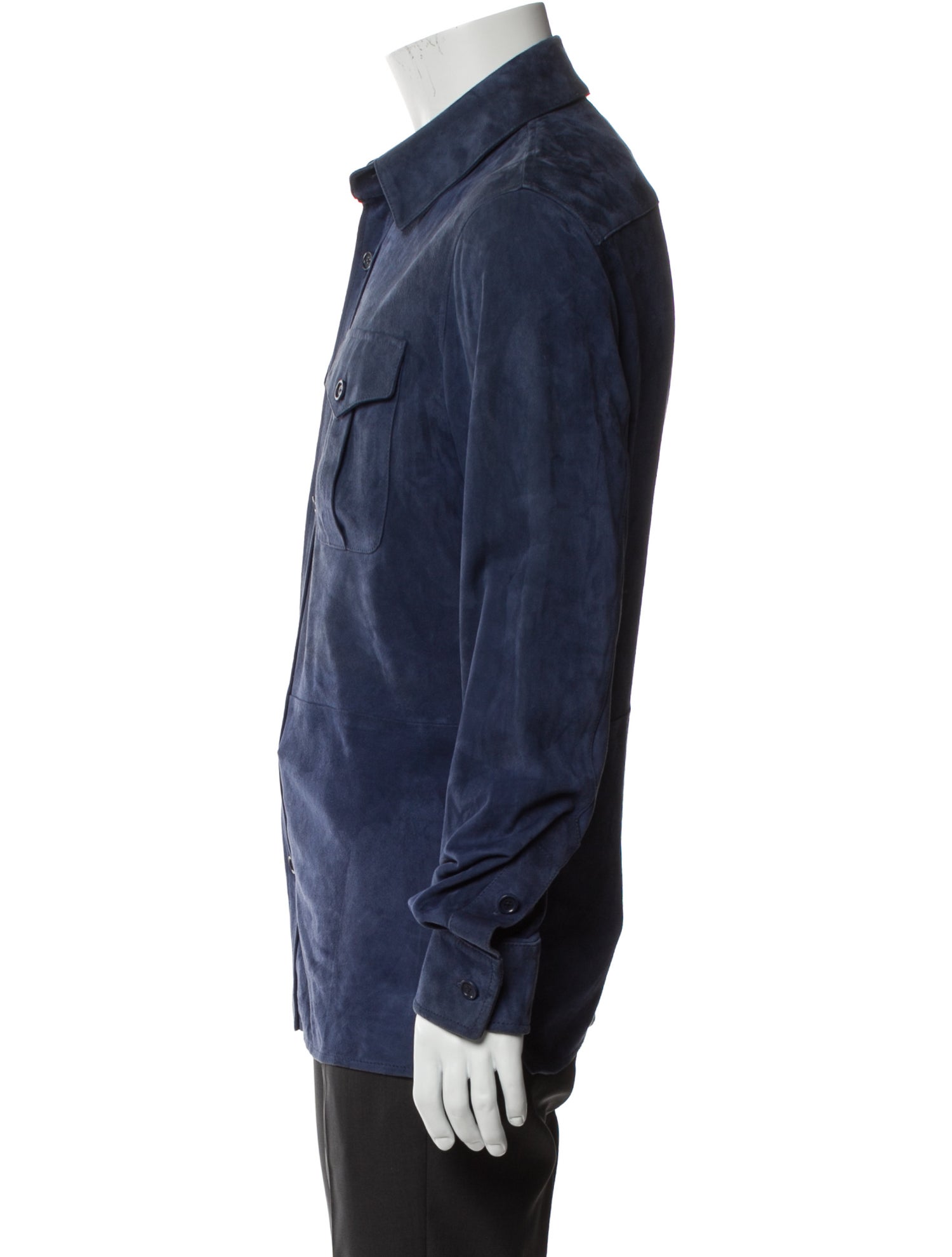 Ralph Lauren Purple Label Trucker Jacket