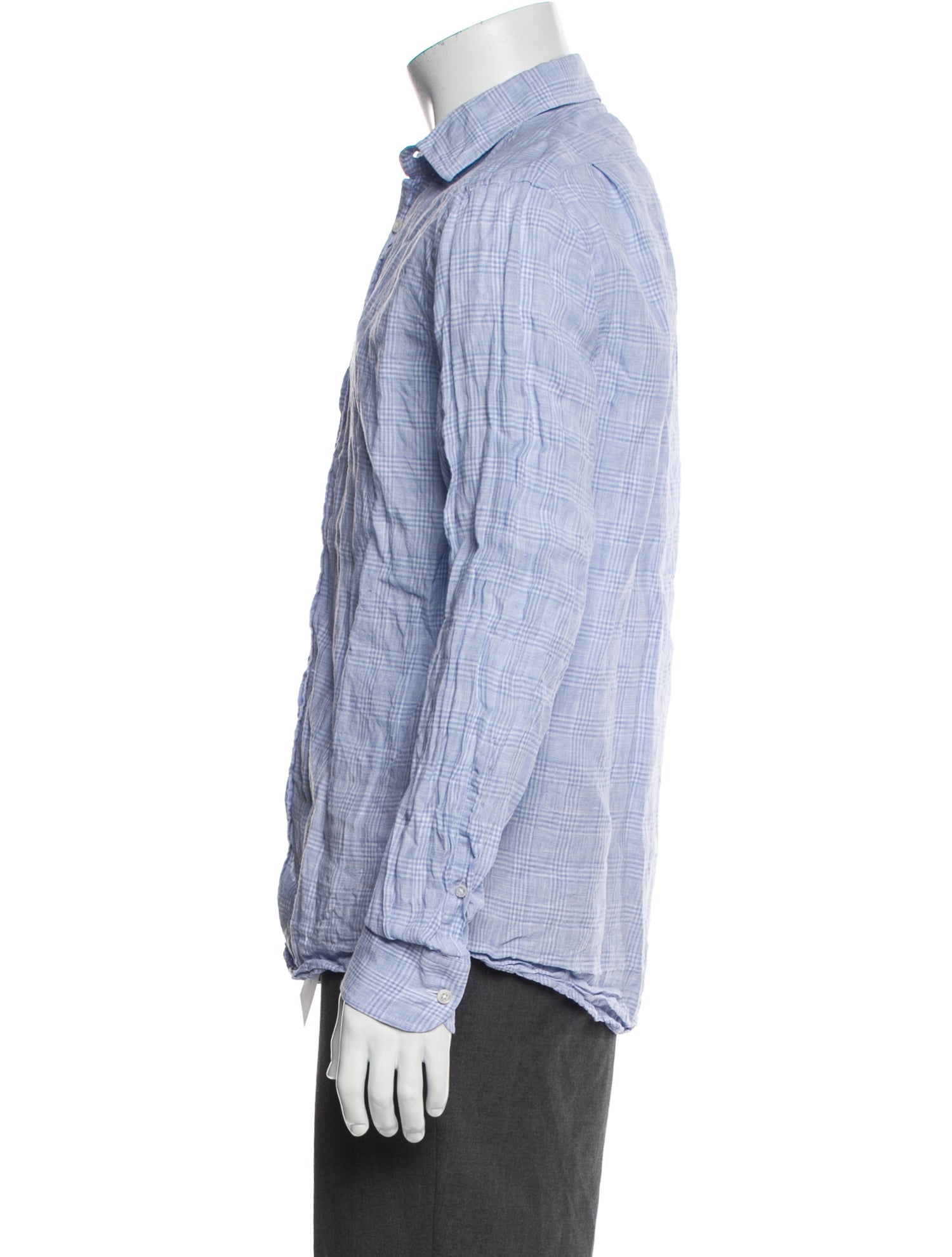 Ralph Lauren Purple Label Linen Long Sleeve Shirt