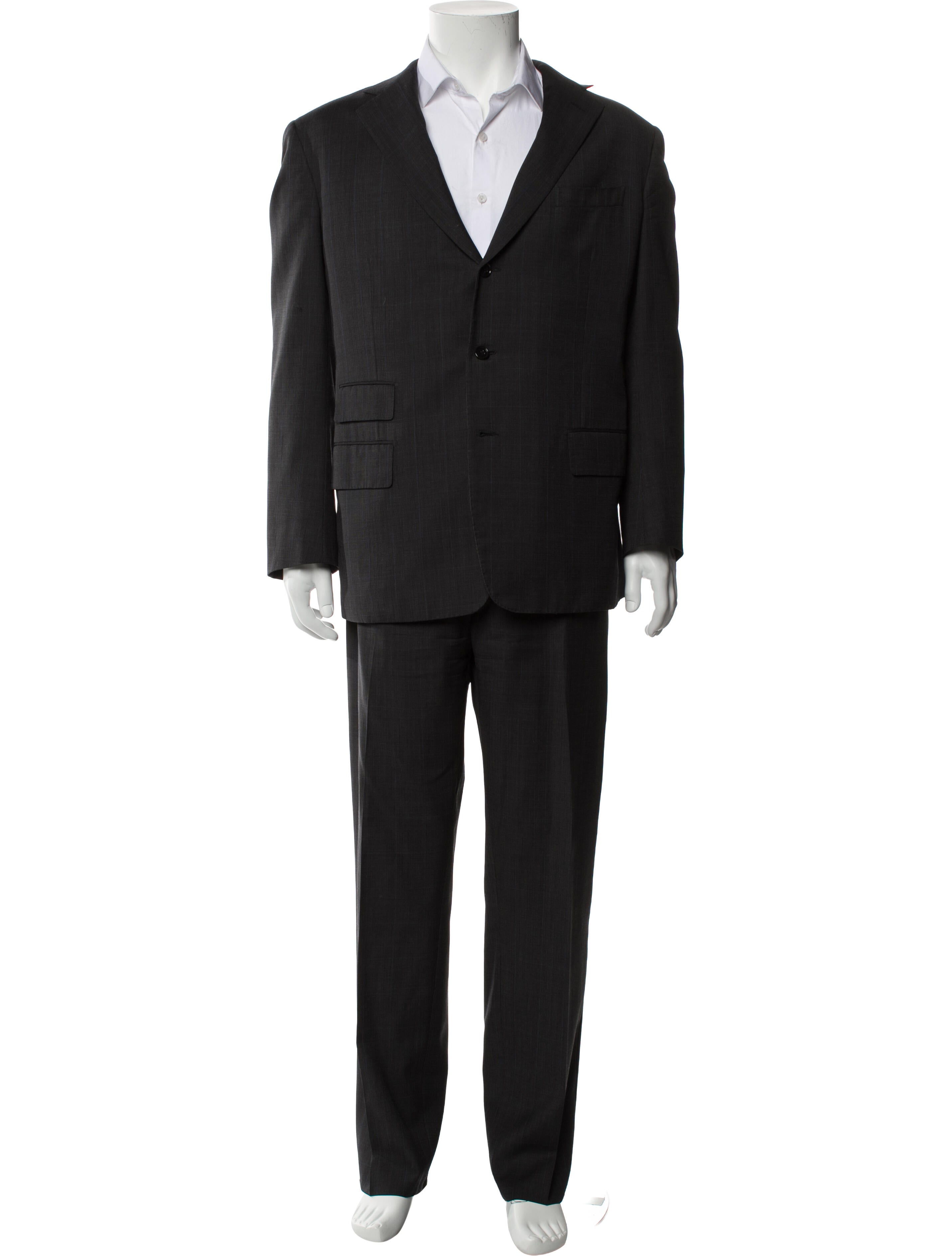 Ralph Lauren Purple Label Wool Two-Piece Blazer