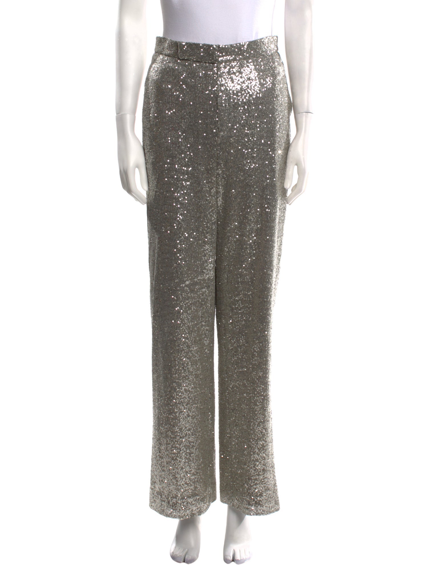 Ralph Lauren Purple Label Wide Leg Pants