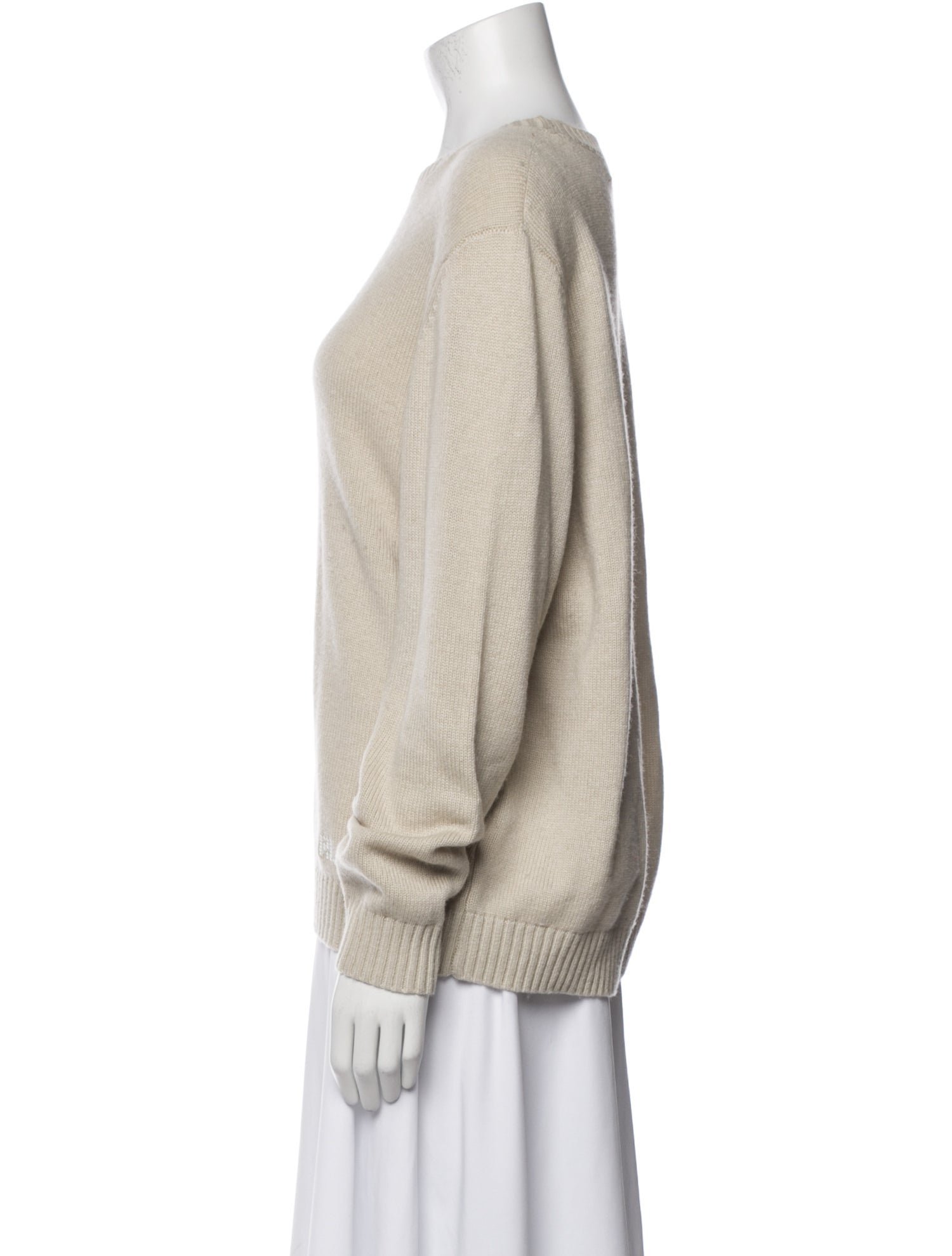 Ralph Lauren Purple Label Wool Graphic Print Sweater