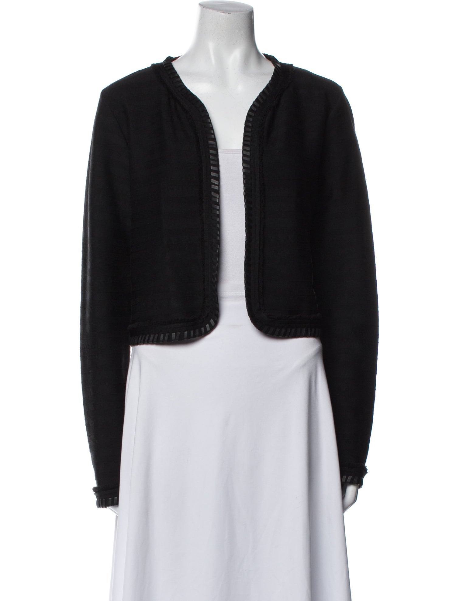 Ralph Lauren Purple Label Wool Bolero