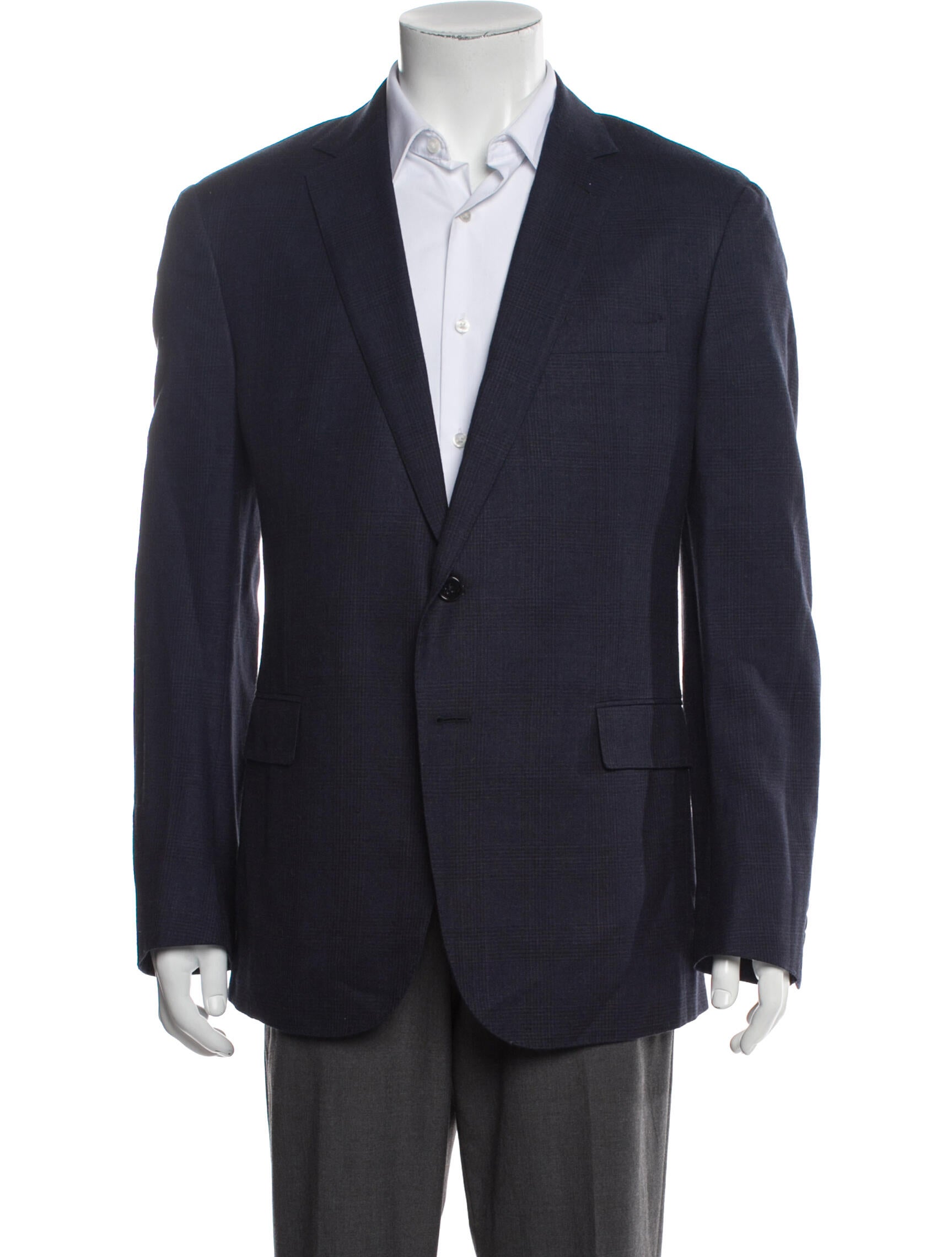 Ralph Lauren Purple Label Wool Blazer