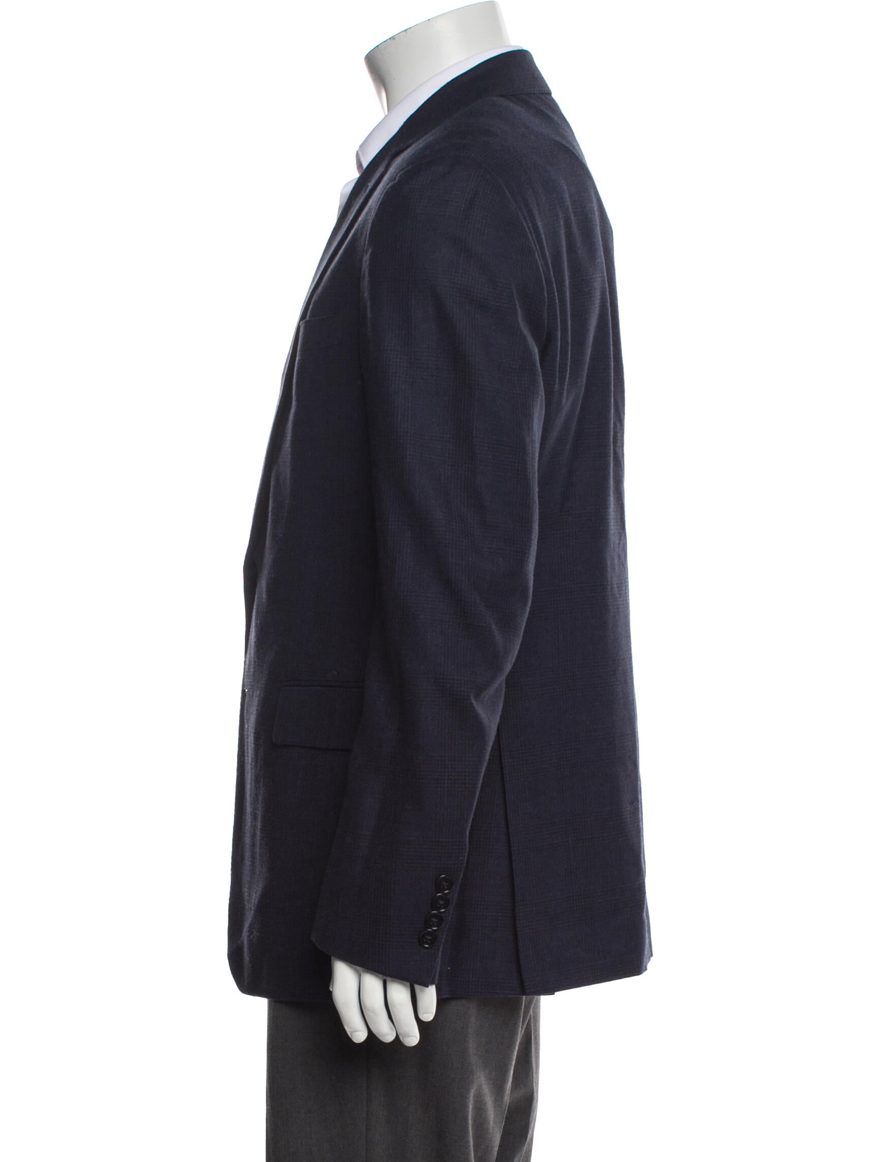 Ralph Lauren Purple Label Wool Blazer