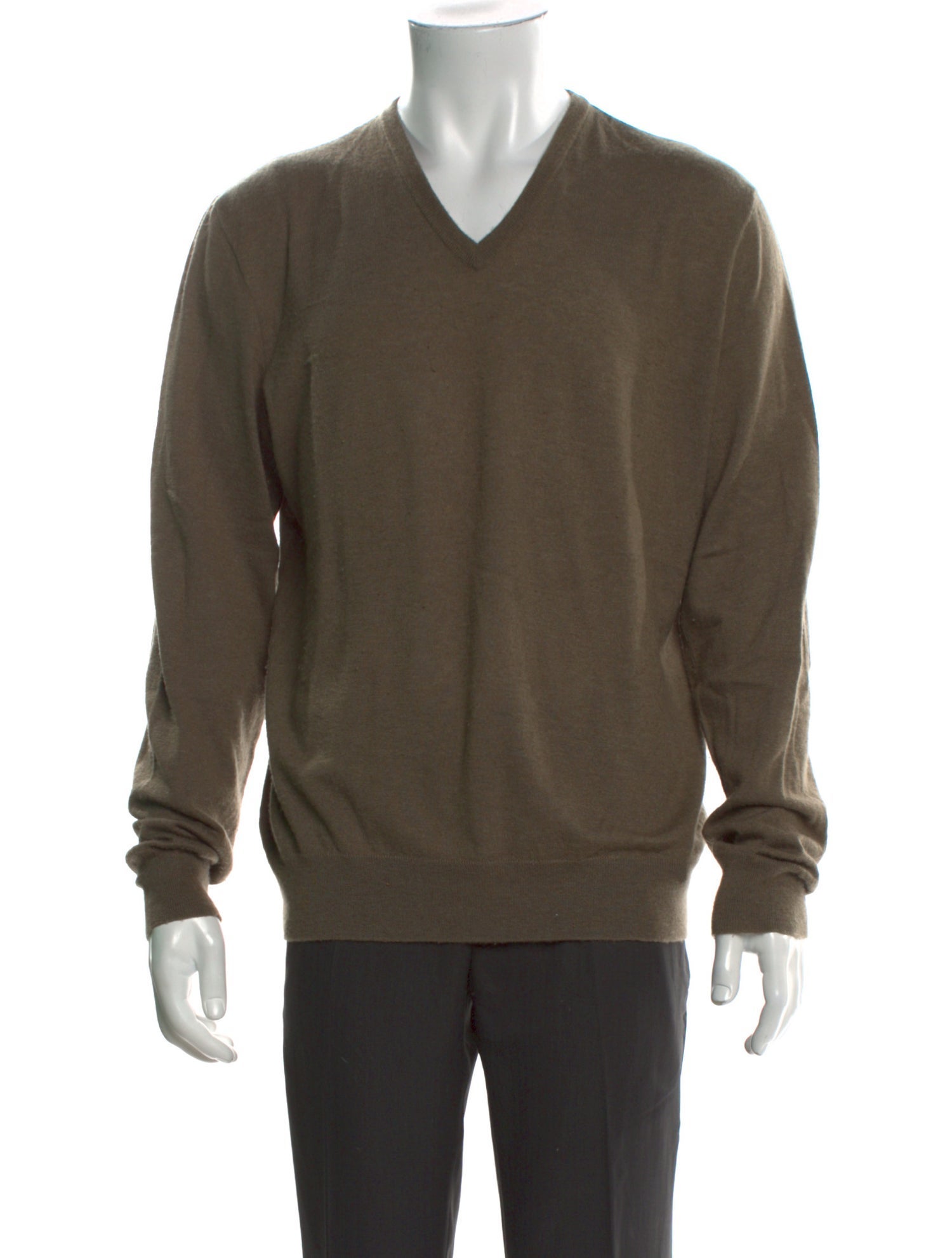 Ralph Lauren Purple Label Cashmere V-Neck Pullover