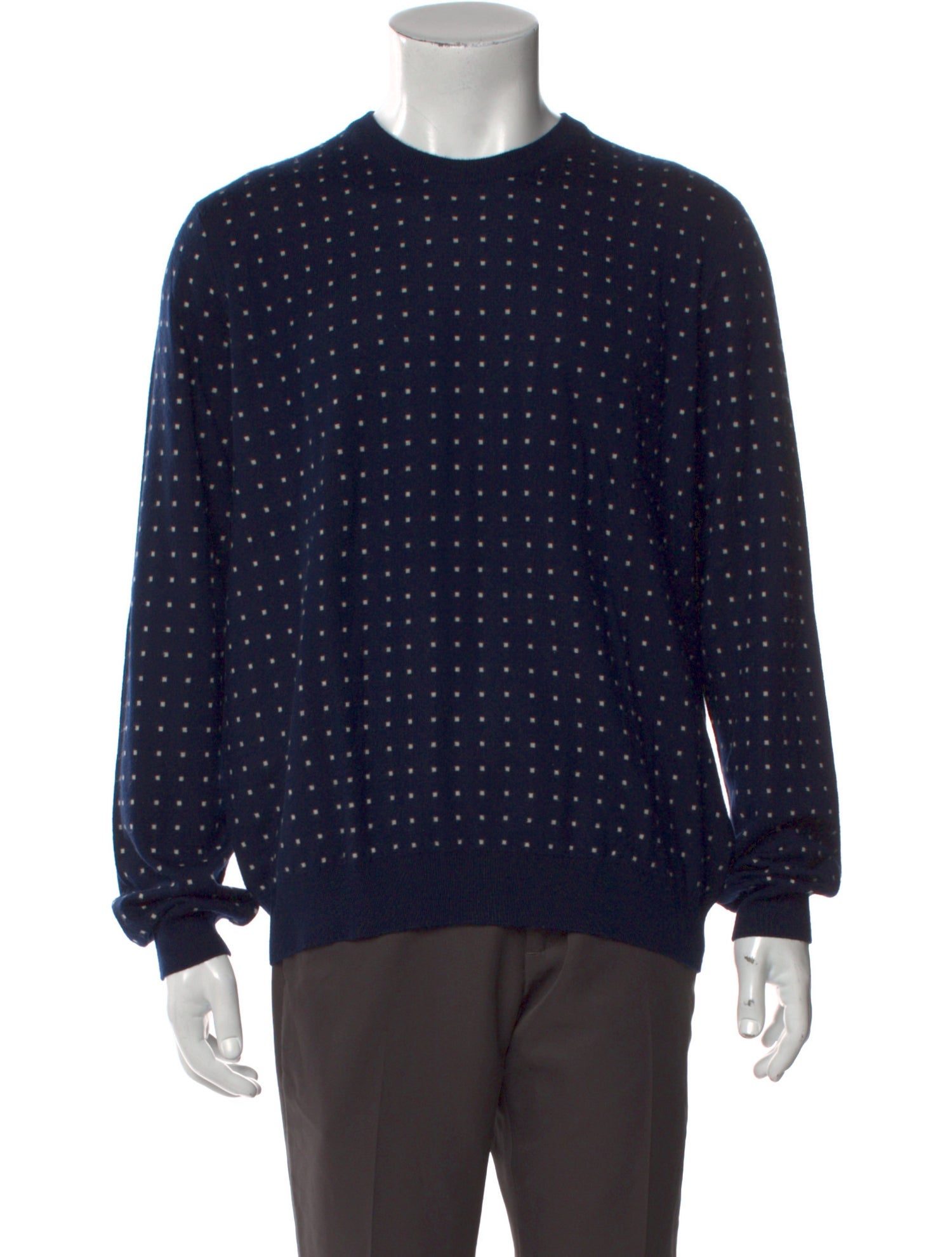 Ralph Lauren Purple Label Cashmere Crew Neck Pullover