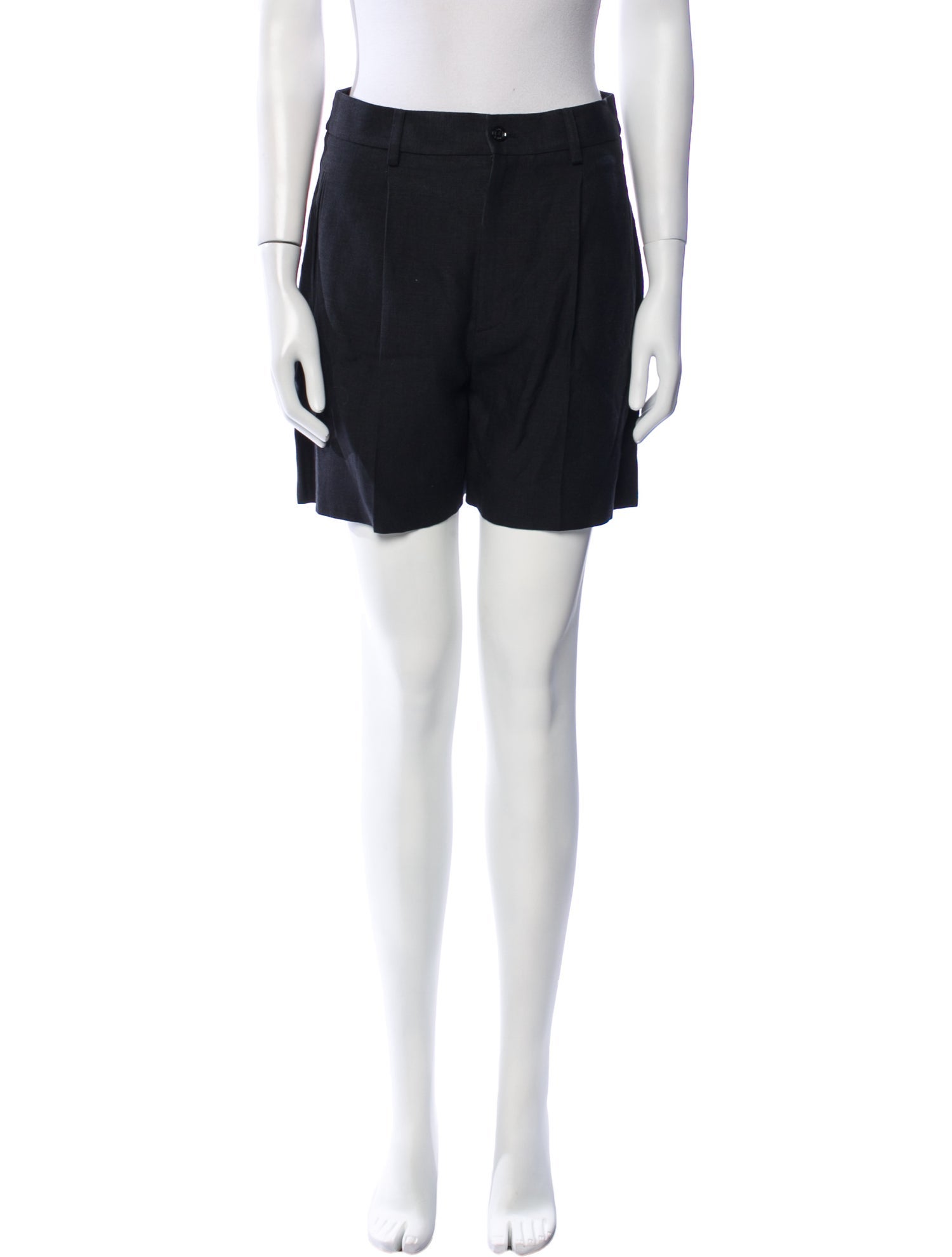 Ralph Lauren Purple Label Linen Mini Shorts w/ Tags