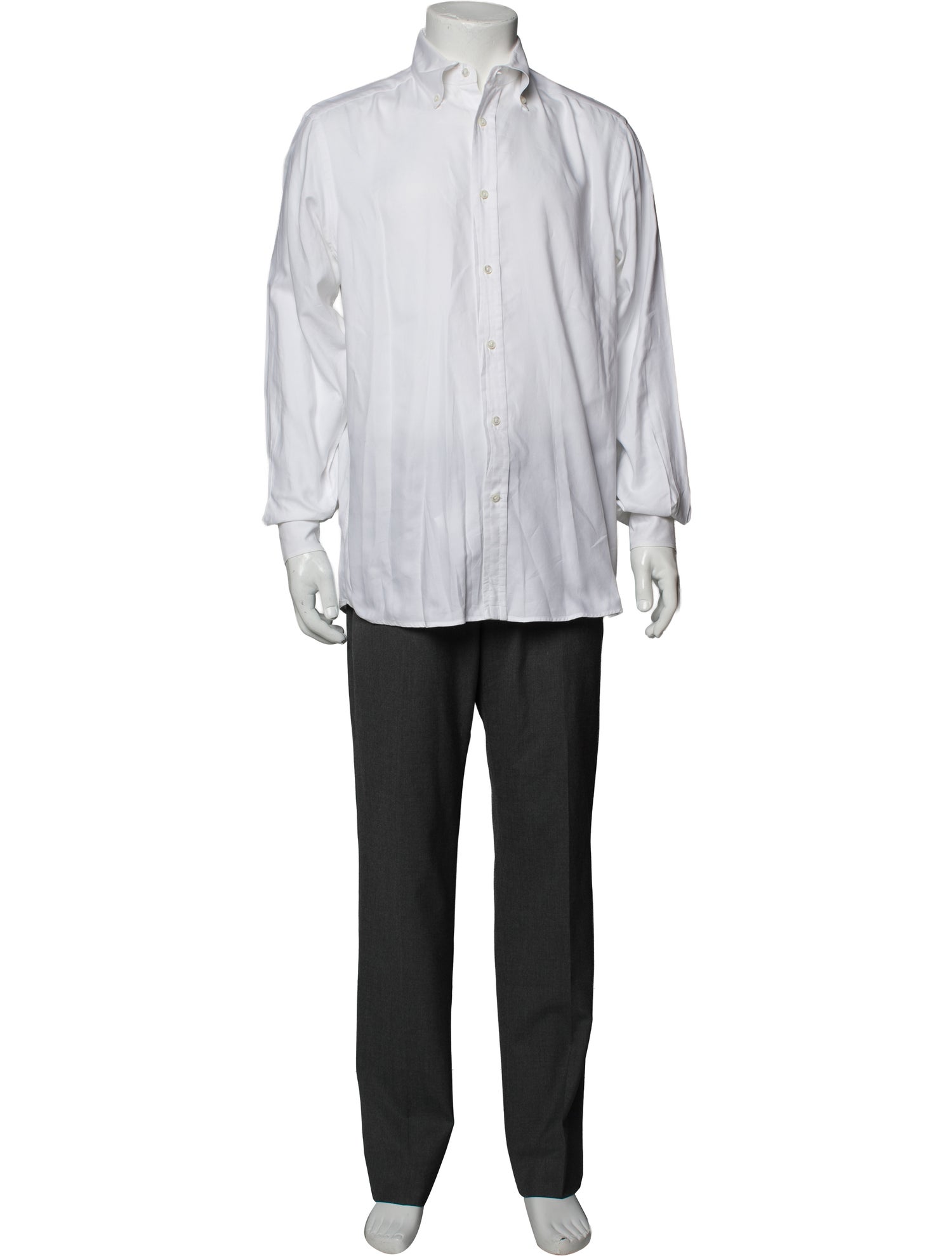 Ralph Lauren Purple Label Long Sleeve Dress Shirt