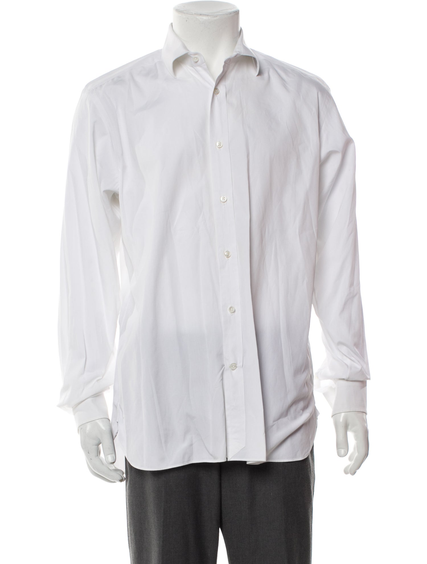 Ralph Lauren Purple Label Long Sleeve Dress Shirt