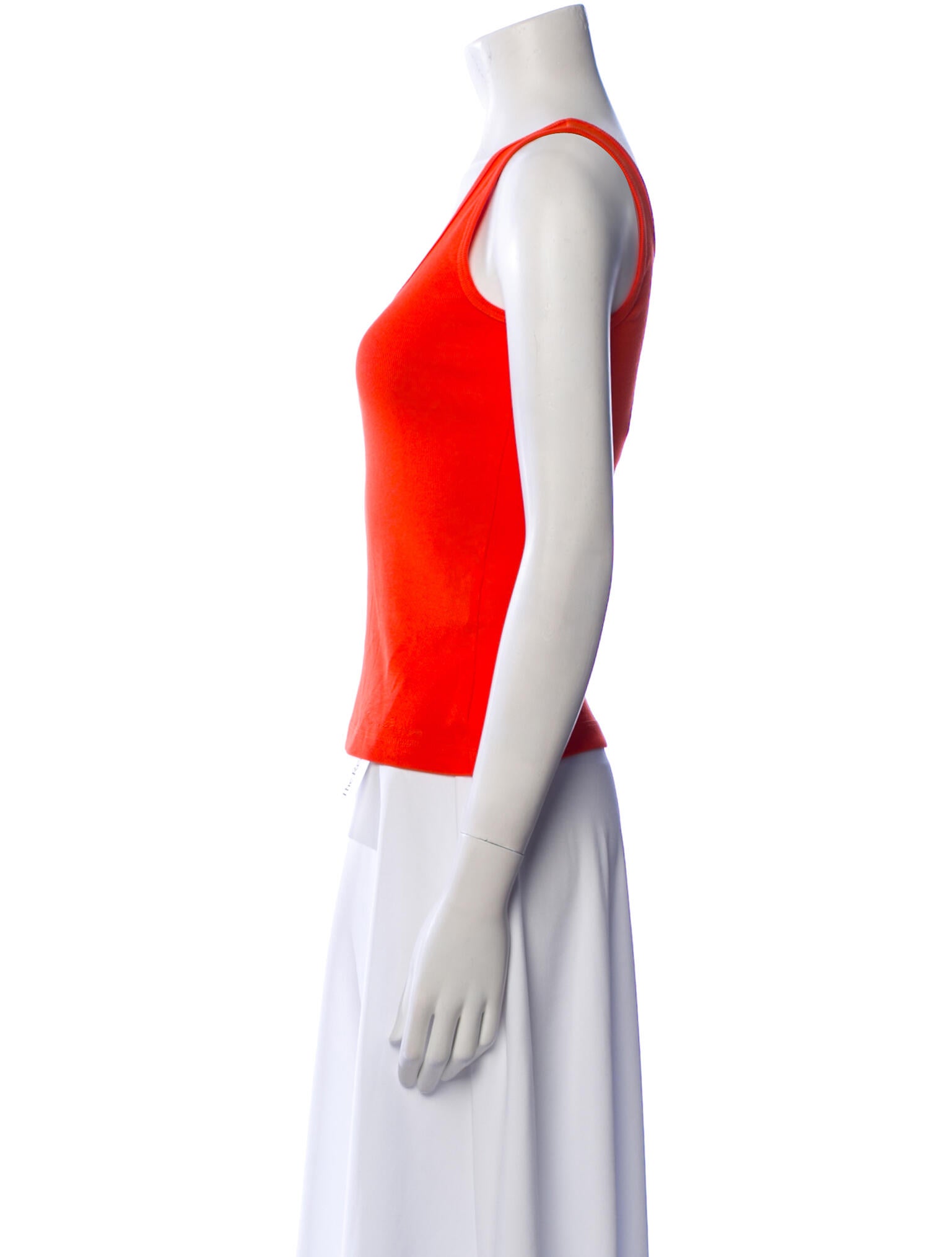 Ralph Lauren Purple Label Scoop Neck Sleeveless Top w/ Tags