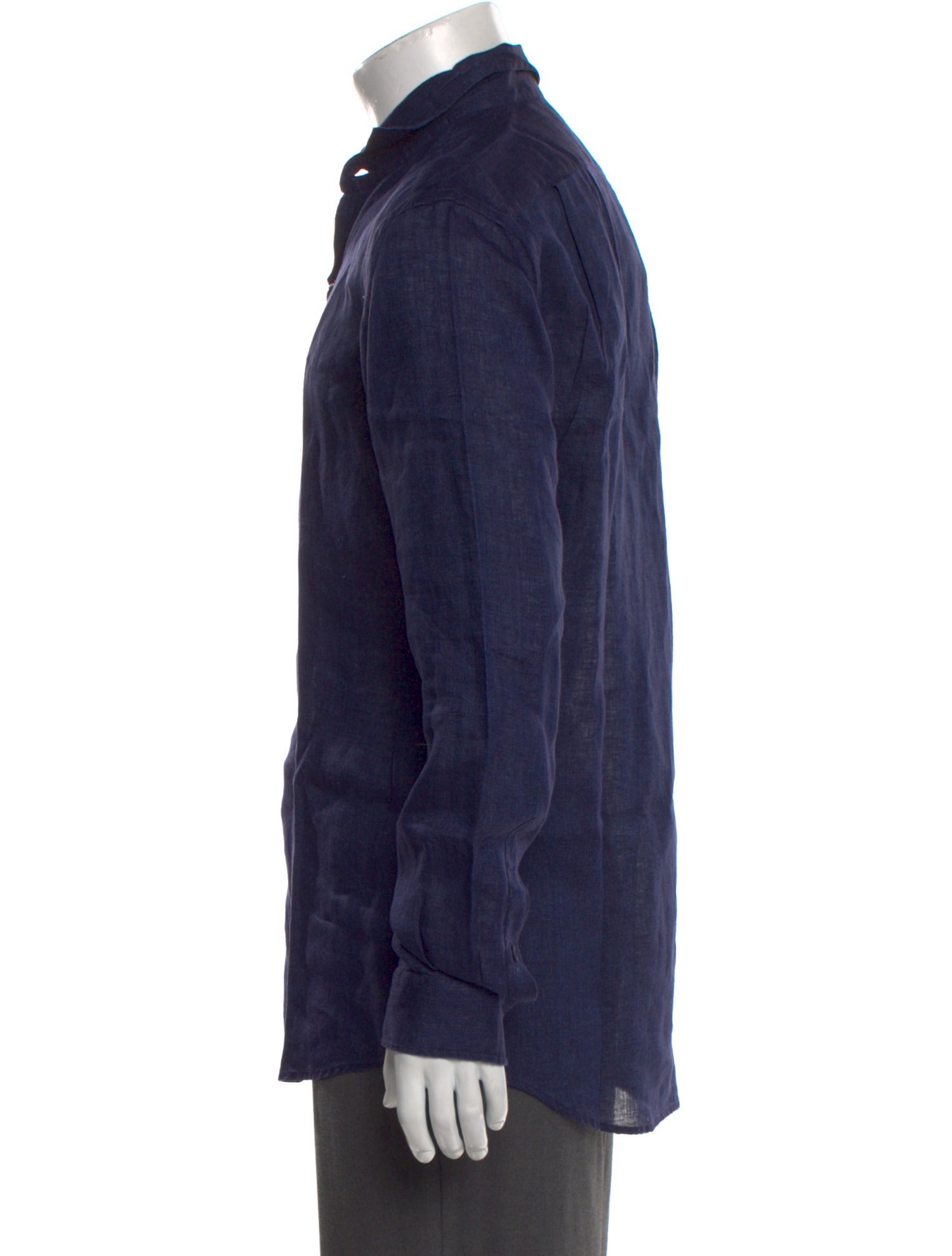 Ralph Lauren Purple Label Linen Long Sleeve Dress Shirt w/ Tags