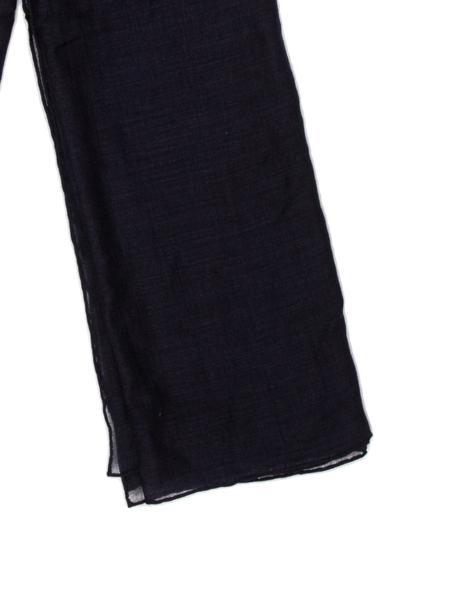 Ralph Lauren Purple Label Cashmere Printed Scarf w/ Tags