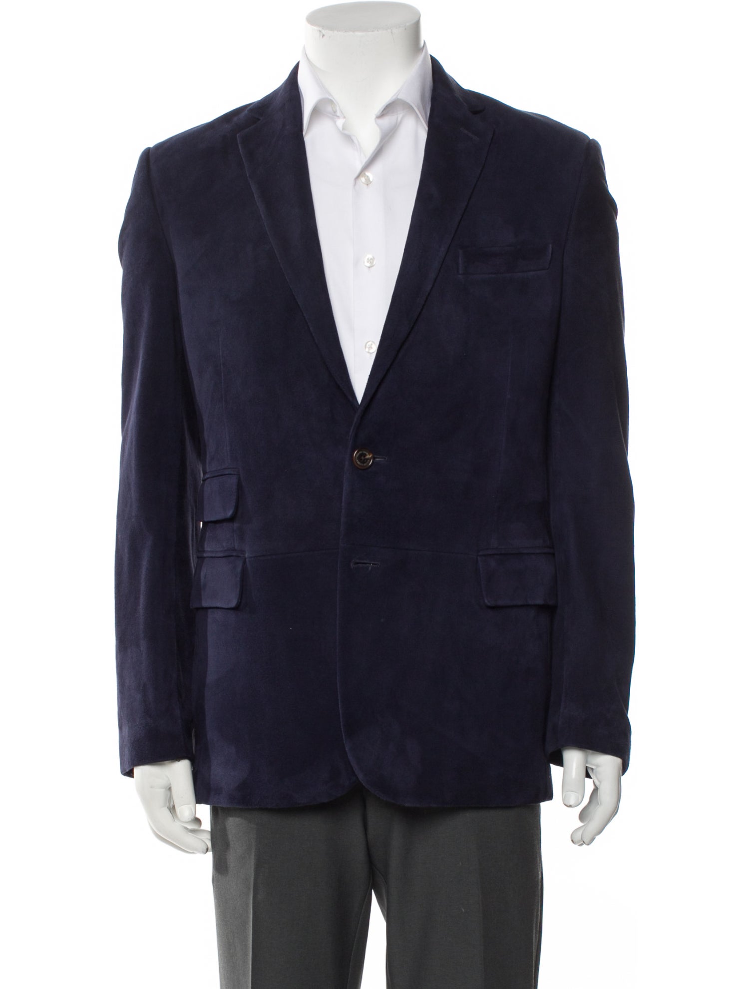 Ralph Lauren Purple Label Lambskin Blazer