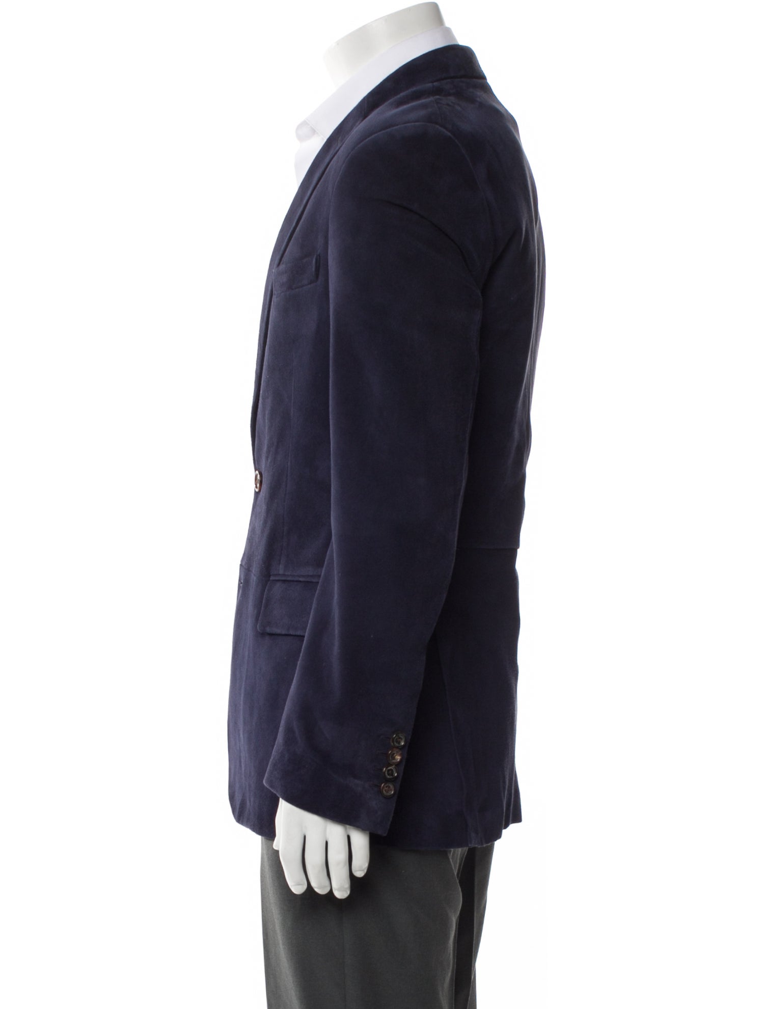 Ralph Lauren Purple Label Lambskin Blazer