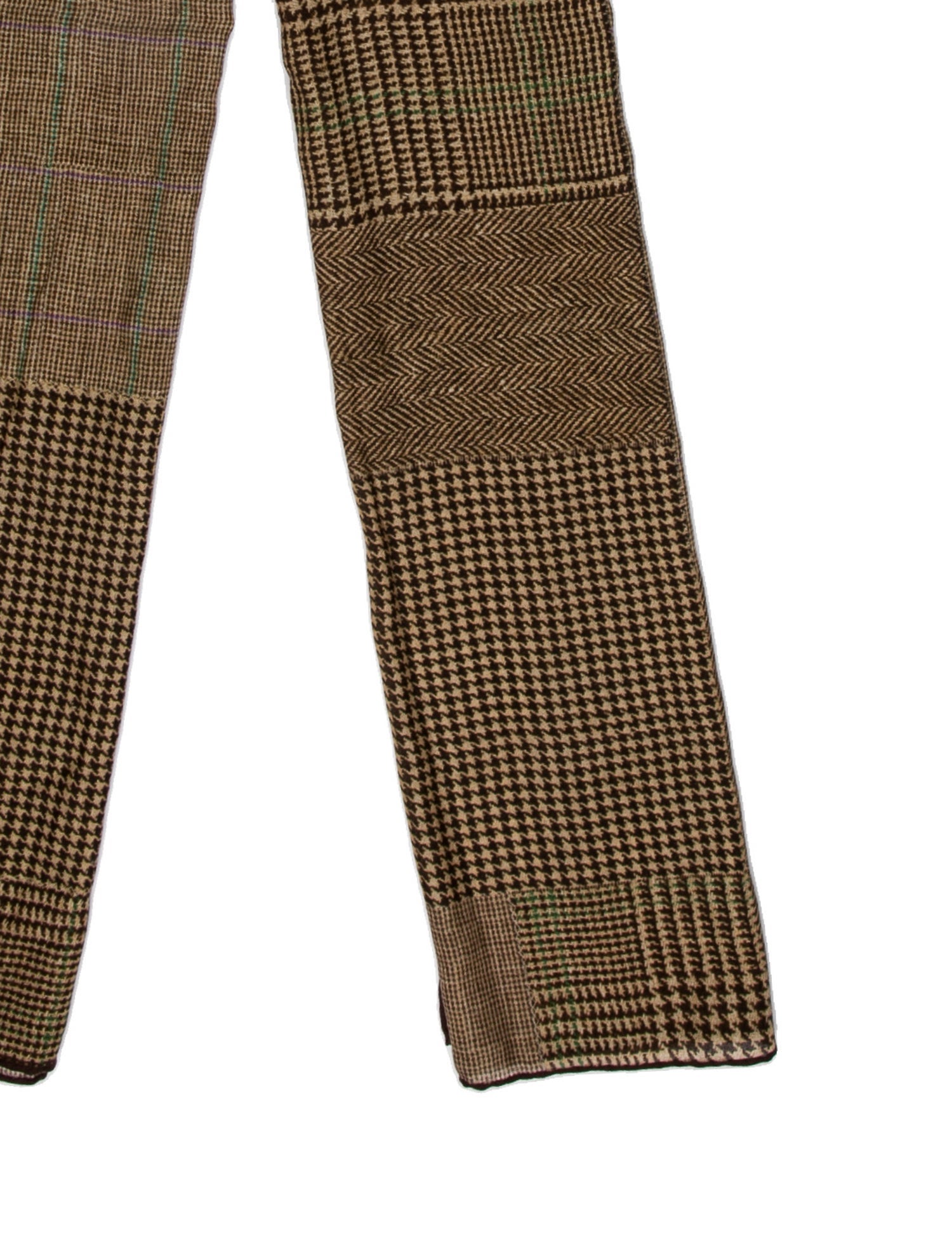 Ralph Lauren Purple Label Printed Scarf